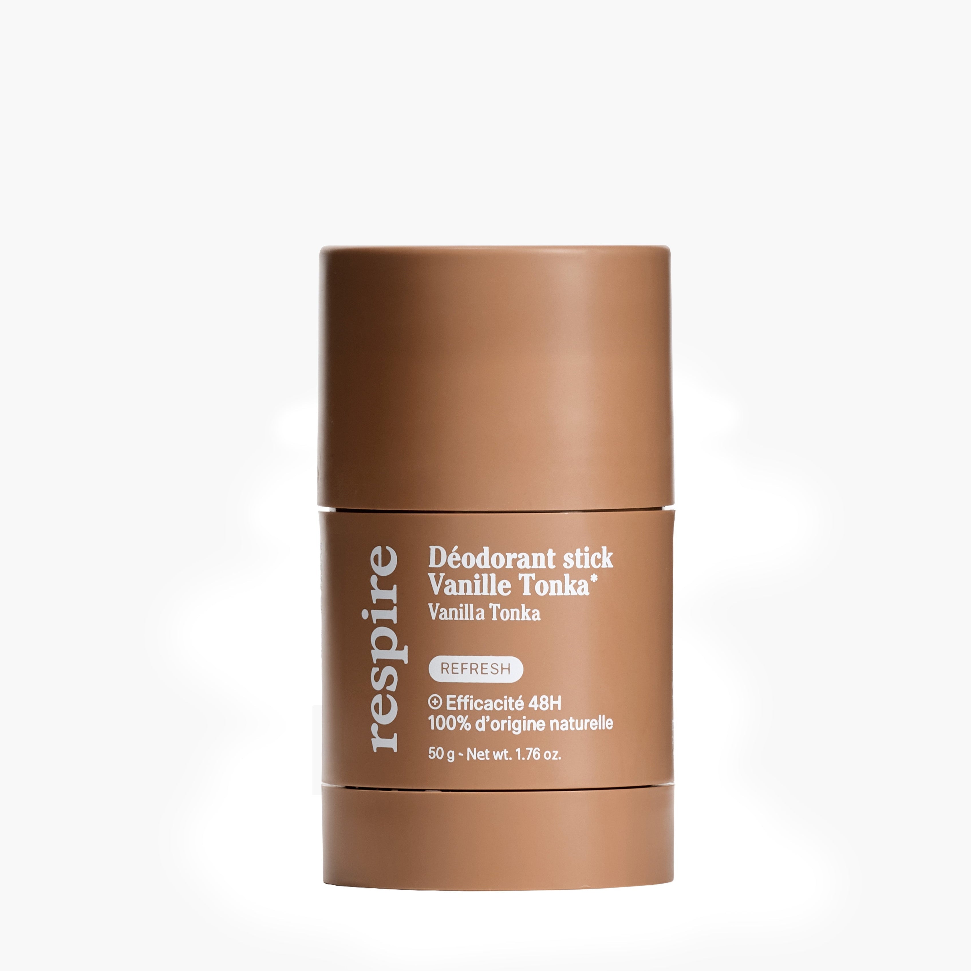 RESPIRE DEODORANT STICK VANILLE TONKA 50G