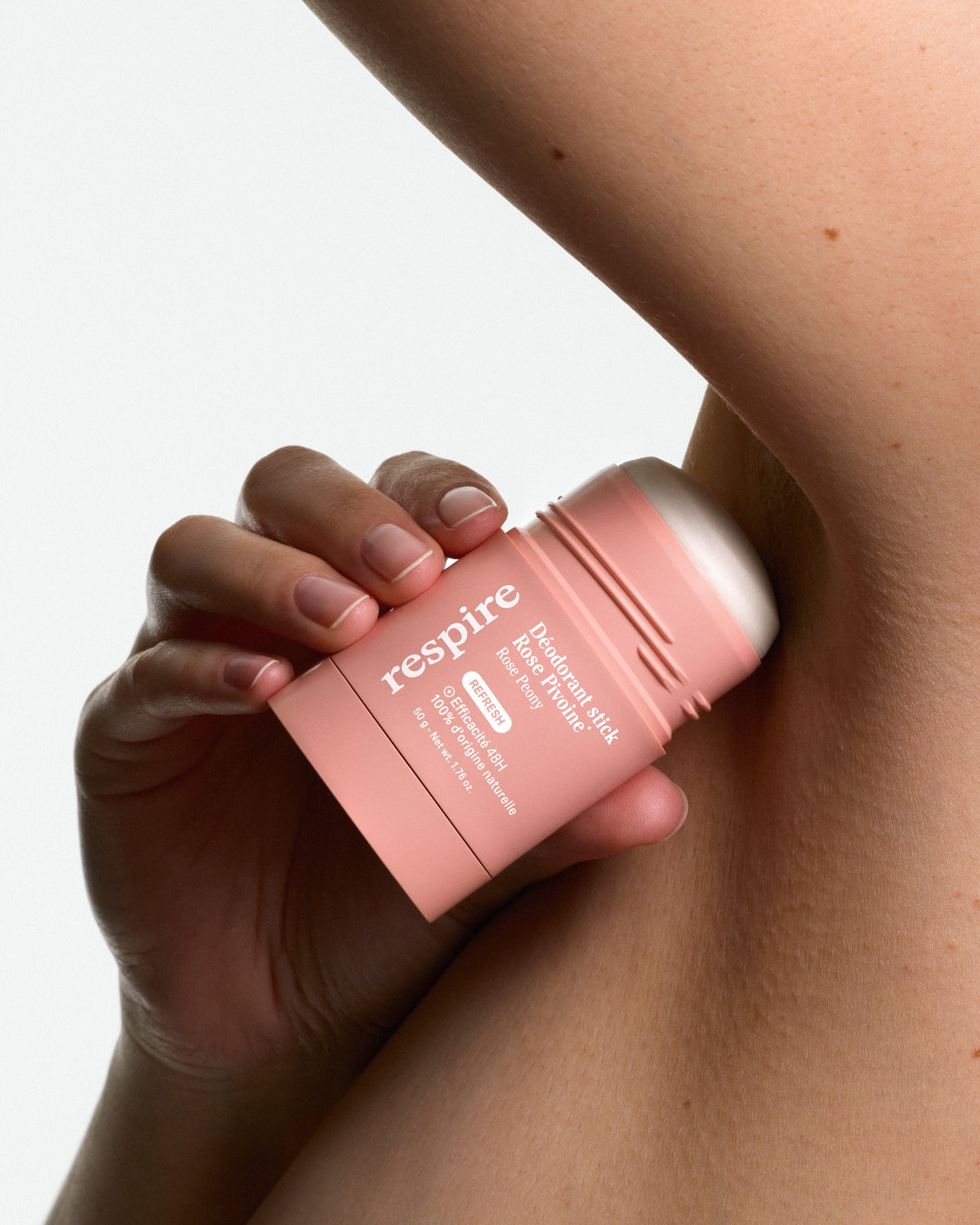  RESPIRE DEODORANT STICK ROSE PIVOINE 50G