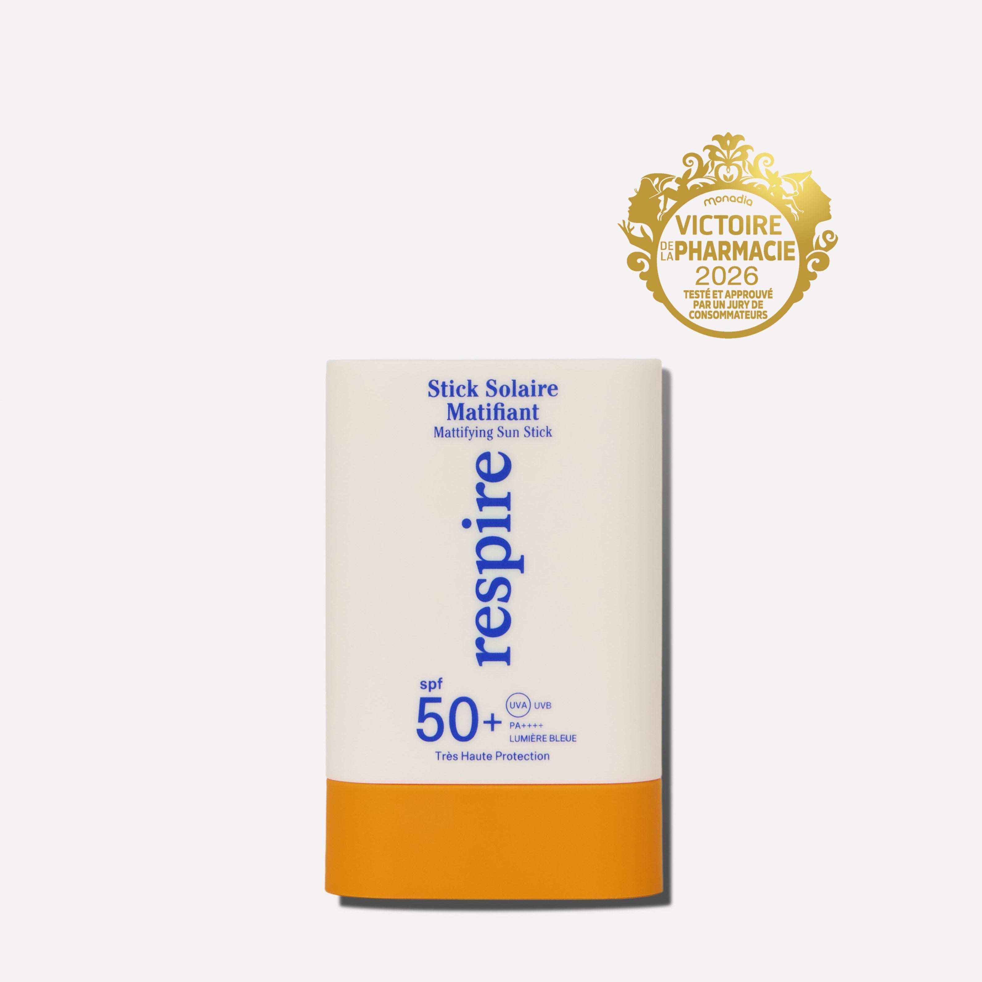 RESPIRE STICK SOLAIRE MATIFIANT SPF50+ 15G