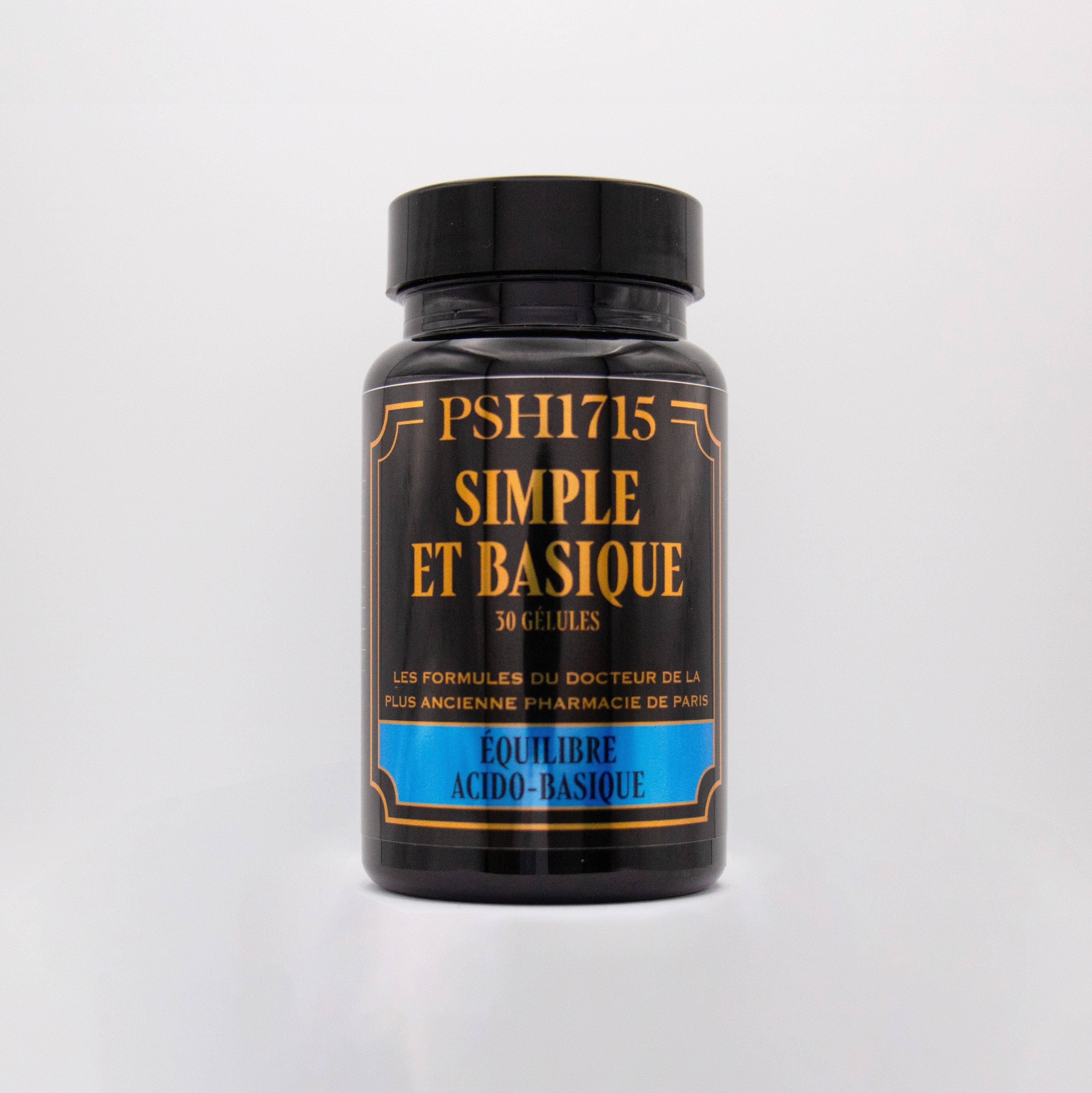 PSH1715 Simple et Basique ( Equilibre acide basique )