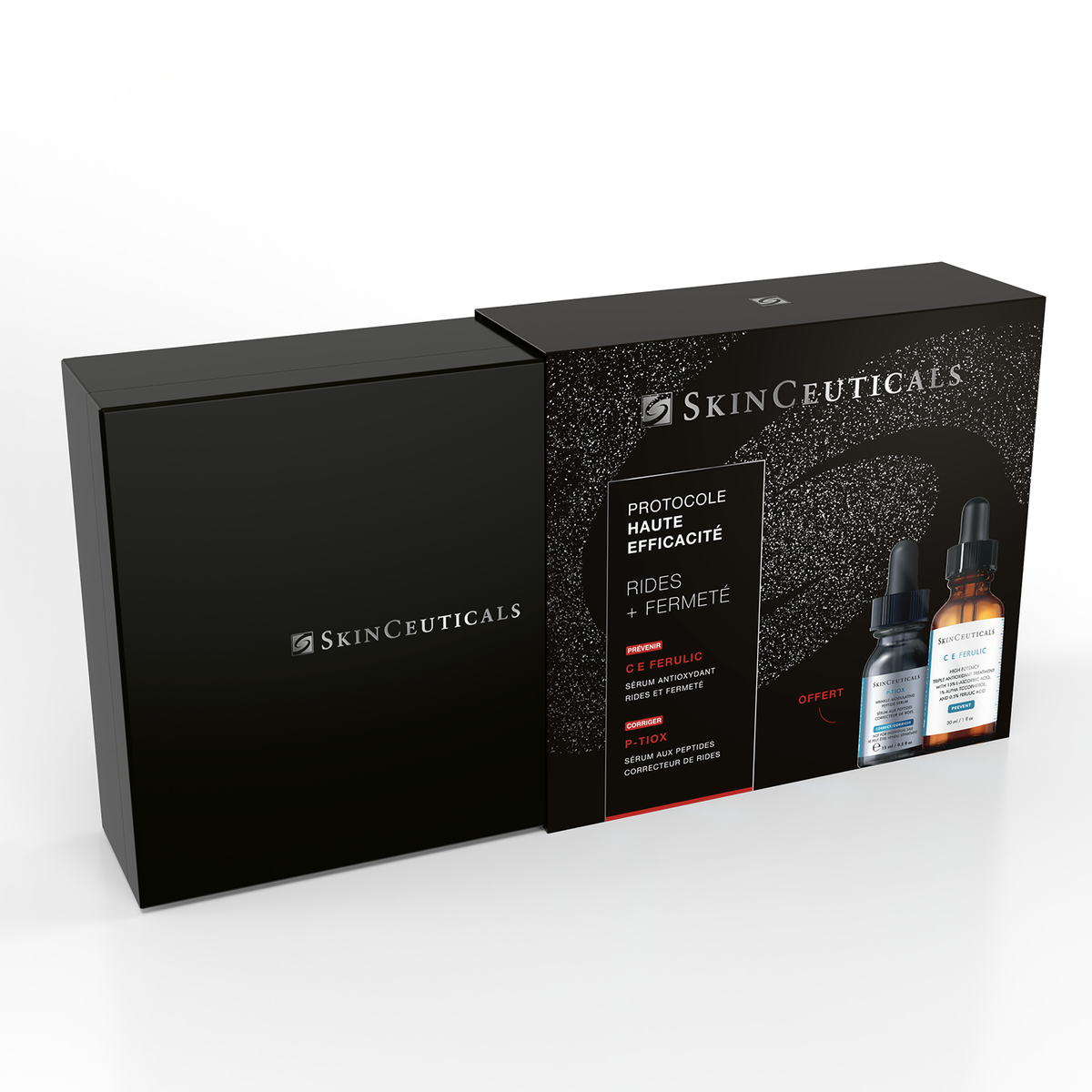 SKINCEUTICALS PROTOCOLE HAUTE EFFICACITE RIDES + FERMETE