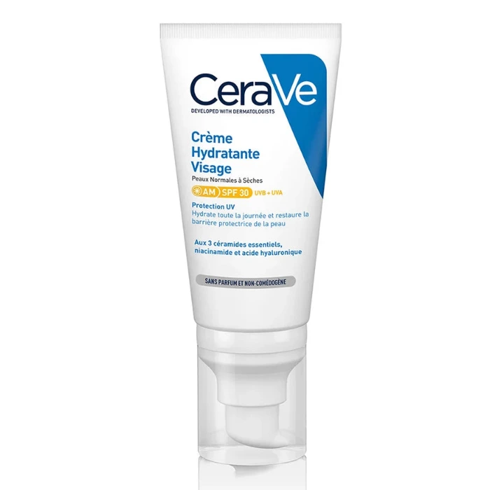 CERAVE CREME HYDRATANTE VISAGE SPF30 52ML