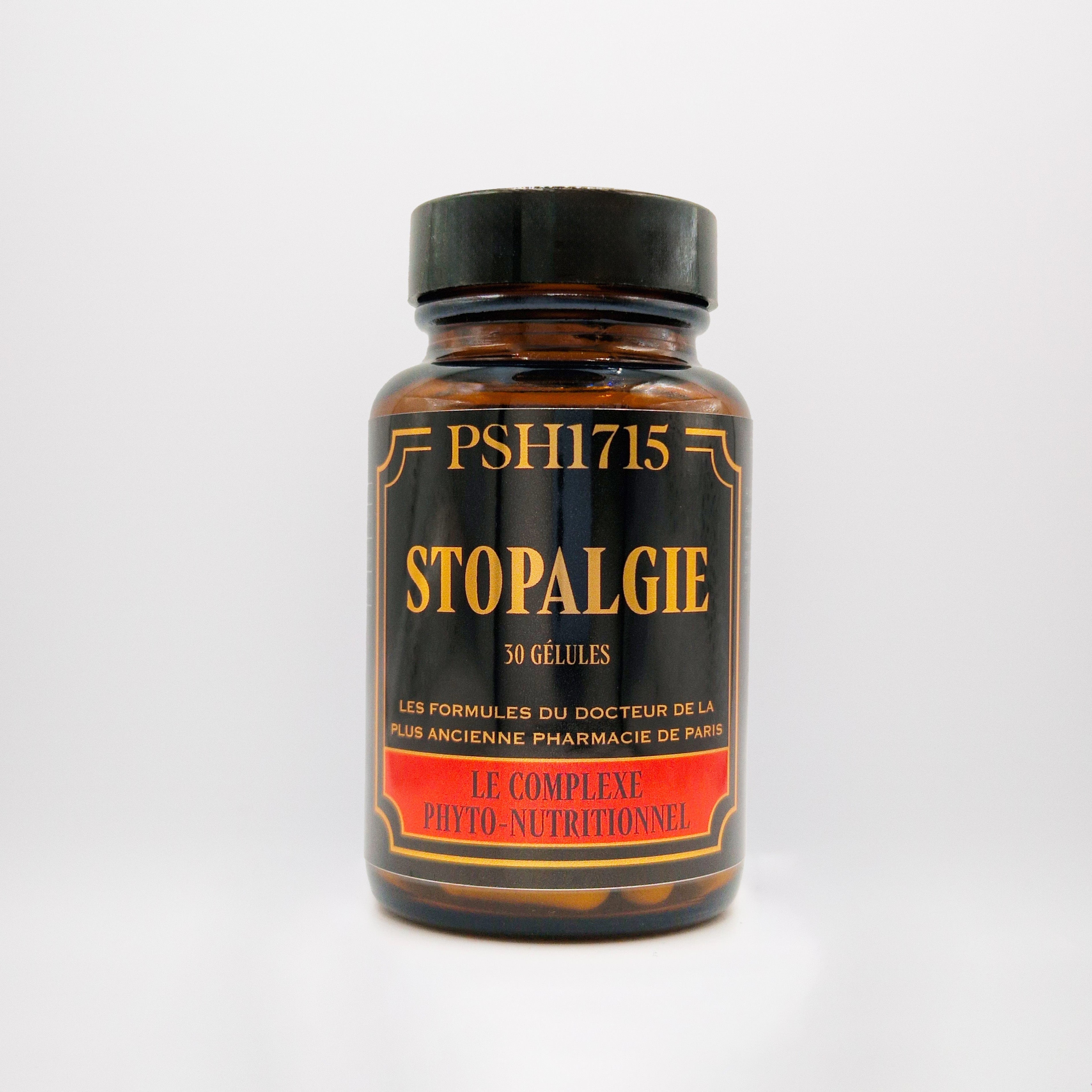 PSH1715 Stopalgie ( Les articulations)