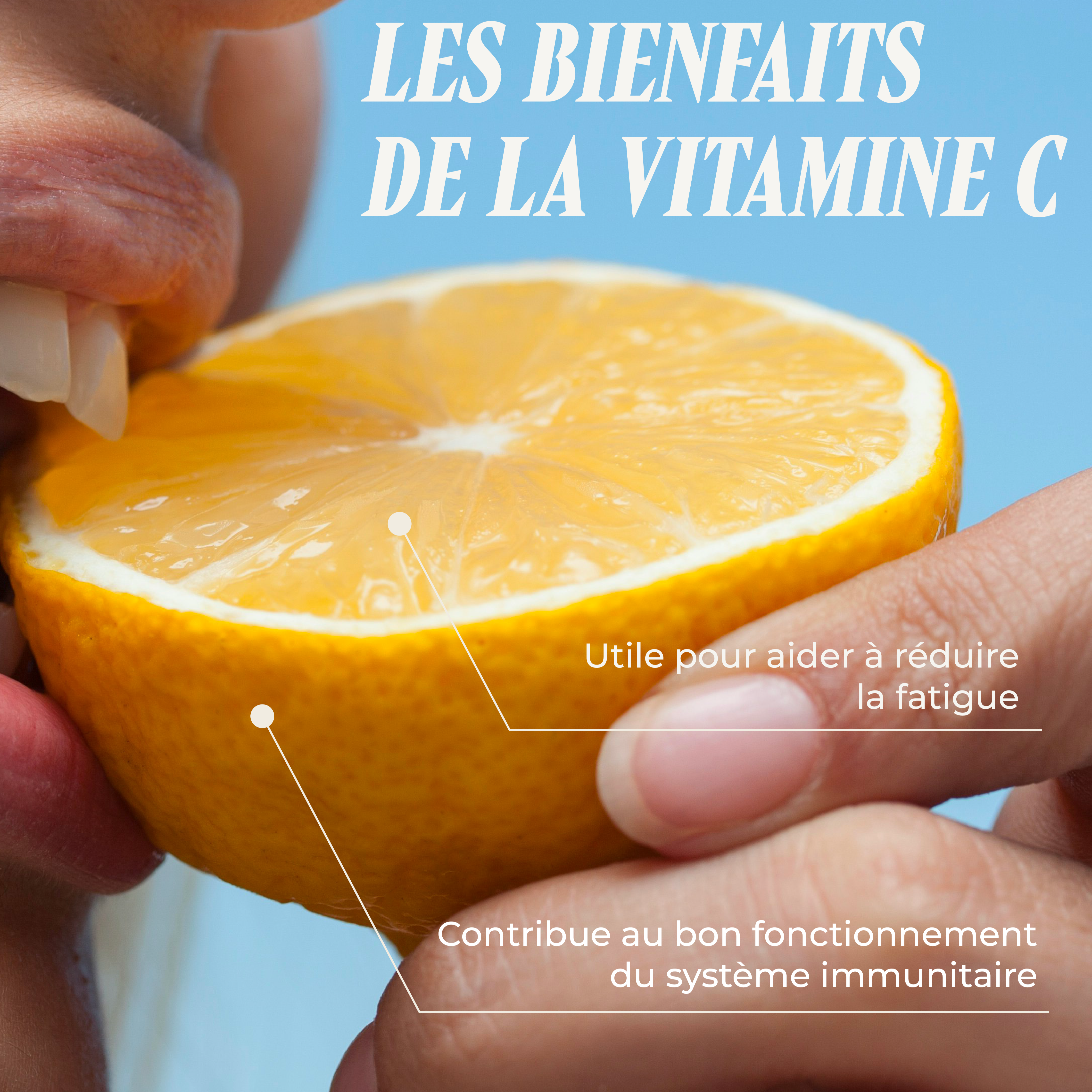 PSH1715 Super Vitamine C ( L'antioxydant )