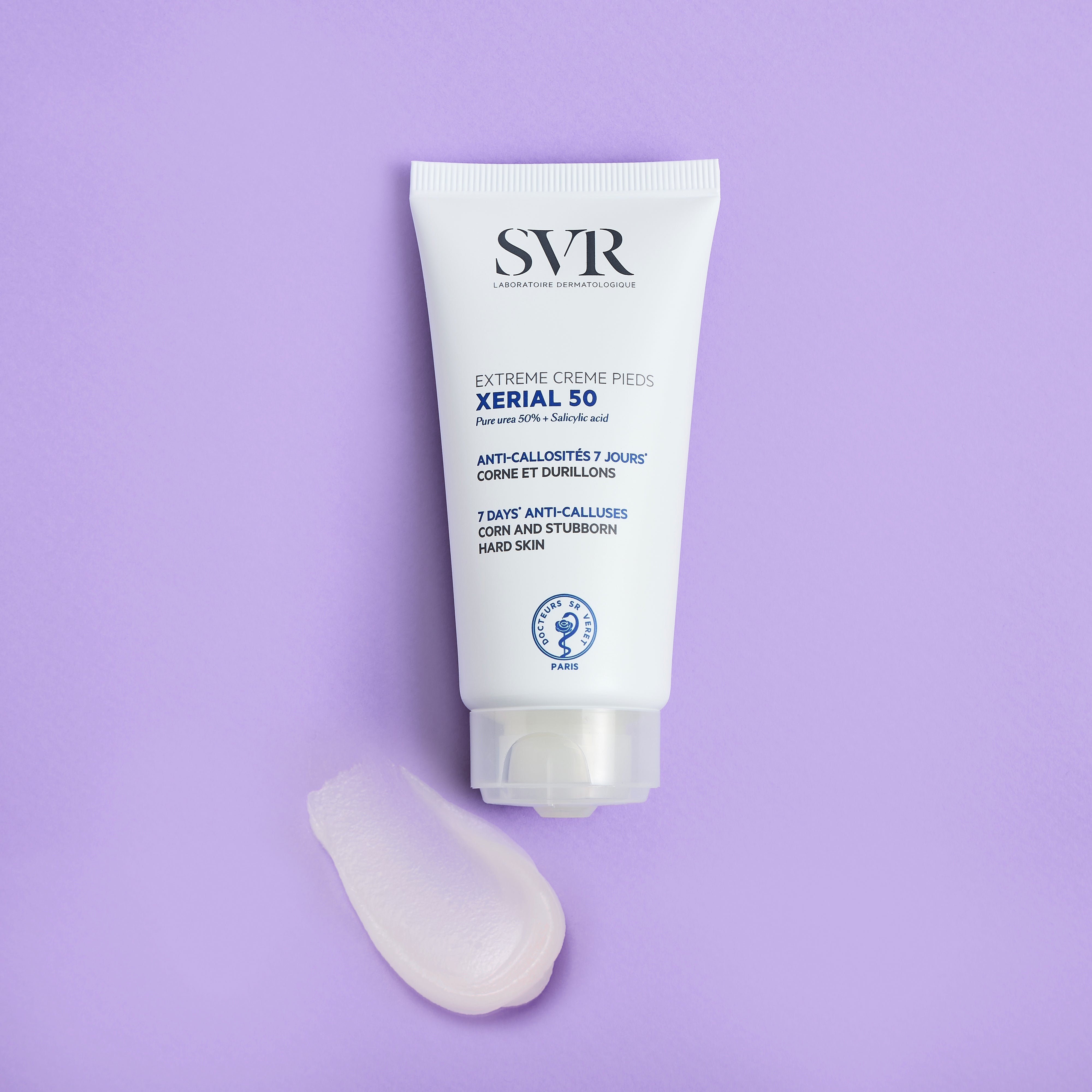 SVR XERIAL 50 EXTREME CREME PIEDS 50ML