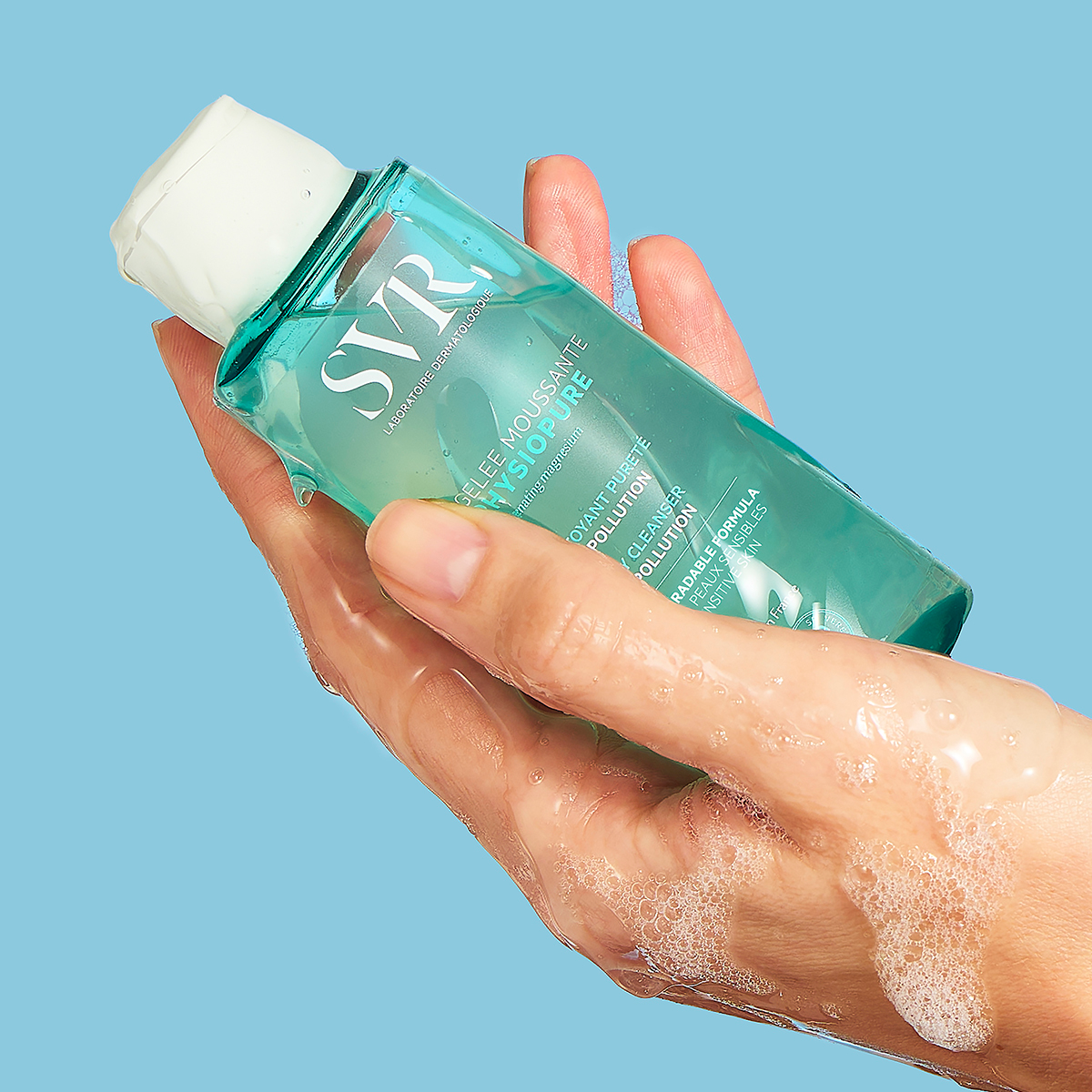 SVR PHYSIOPURE GELEE MOUSSANTE 100ML