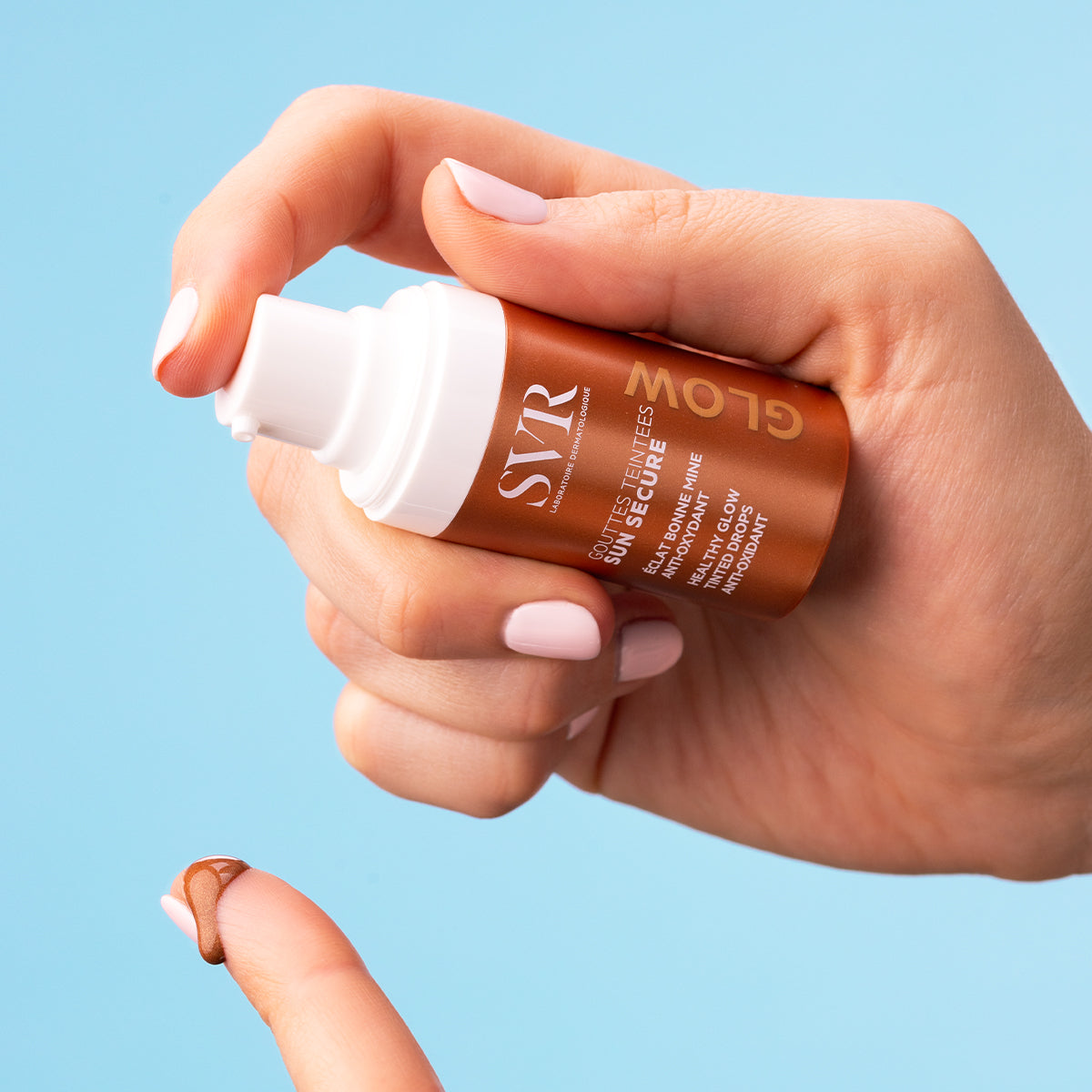 SVR SUN SECURE GOUTTES TEINTEES 15ML