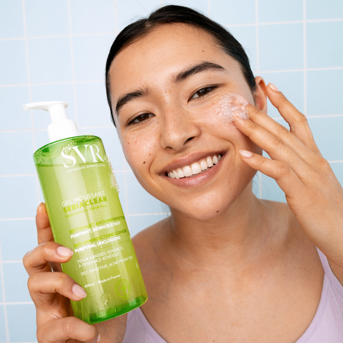 SVR SEBIACLEAR GEL MOUSSANT 100ML
