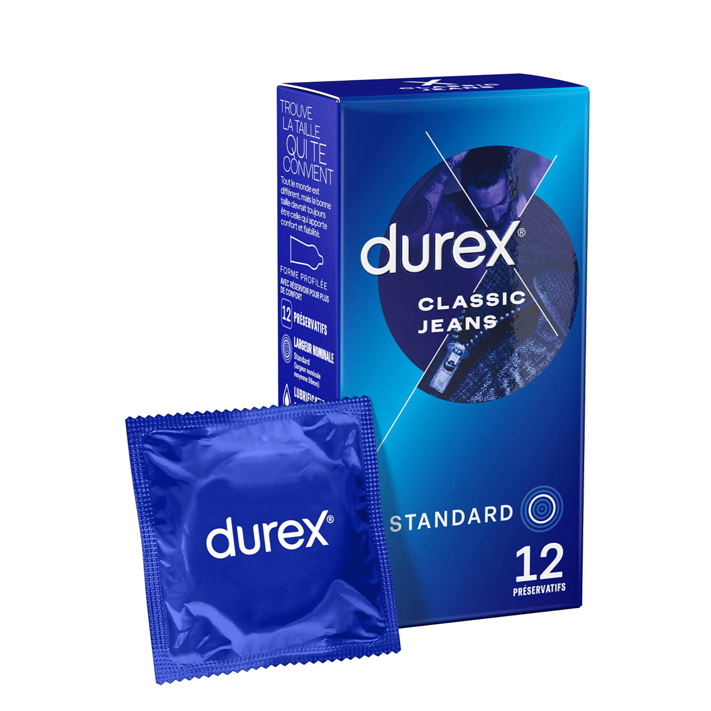 DUREX CLASSIC JEANS X12