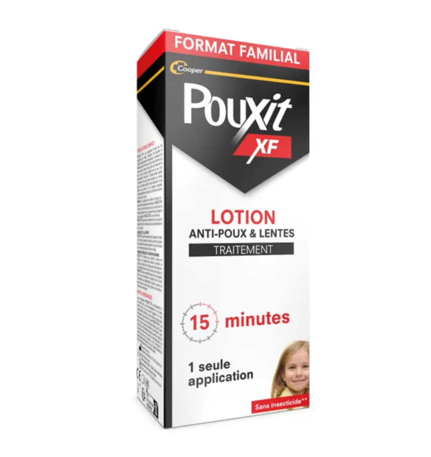 POUXIT XF EXTRA FORT LOT ANTI-POUX & LENTES FLACON/200M
