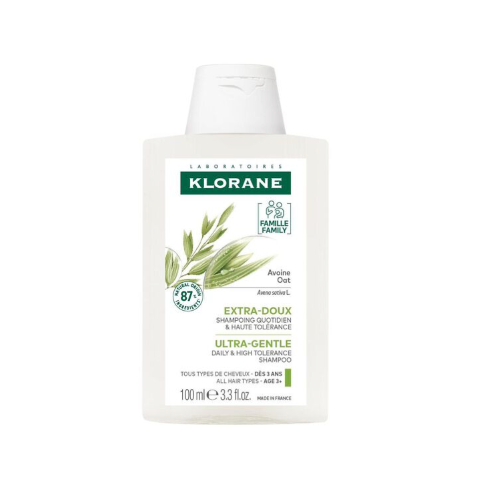 KLORANE SHAMPOING A L'AVOINE EXTRA DOUX 100 ML