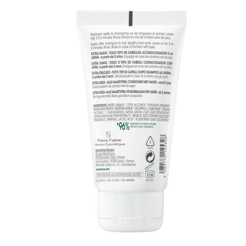 KLORANE APRES SHAMPOING A L'AVOINE 50ML