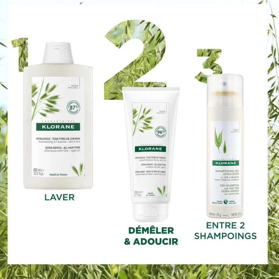 KLORANE APRES SHAMPOING A L'AVOINE 50ML