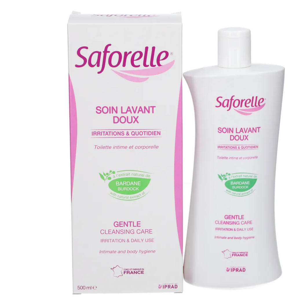 SAFORELLE SOIN LAVANT DOUX FLACON 500ML