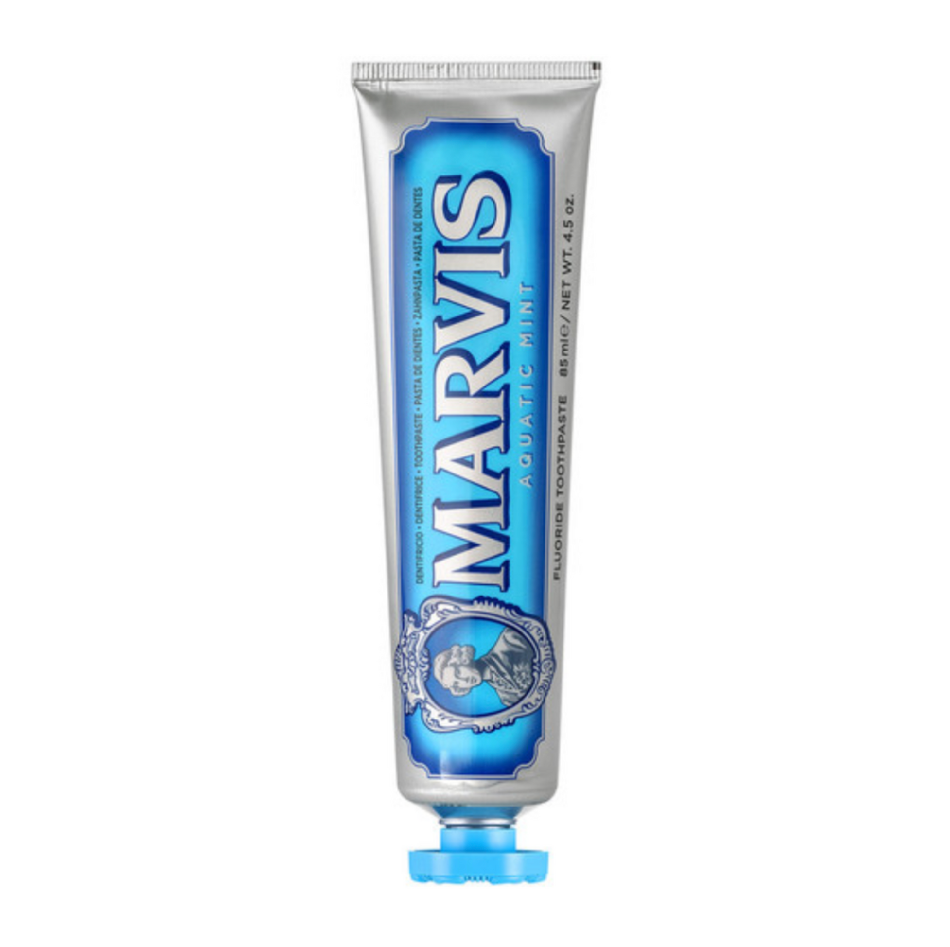 MARVIS BLEU DENTIFRICE MENTHE AQUATIQUE 75ML