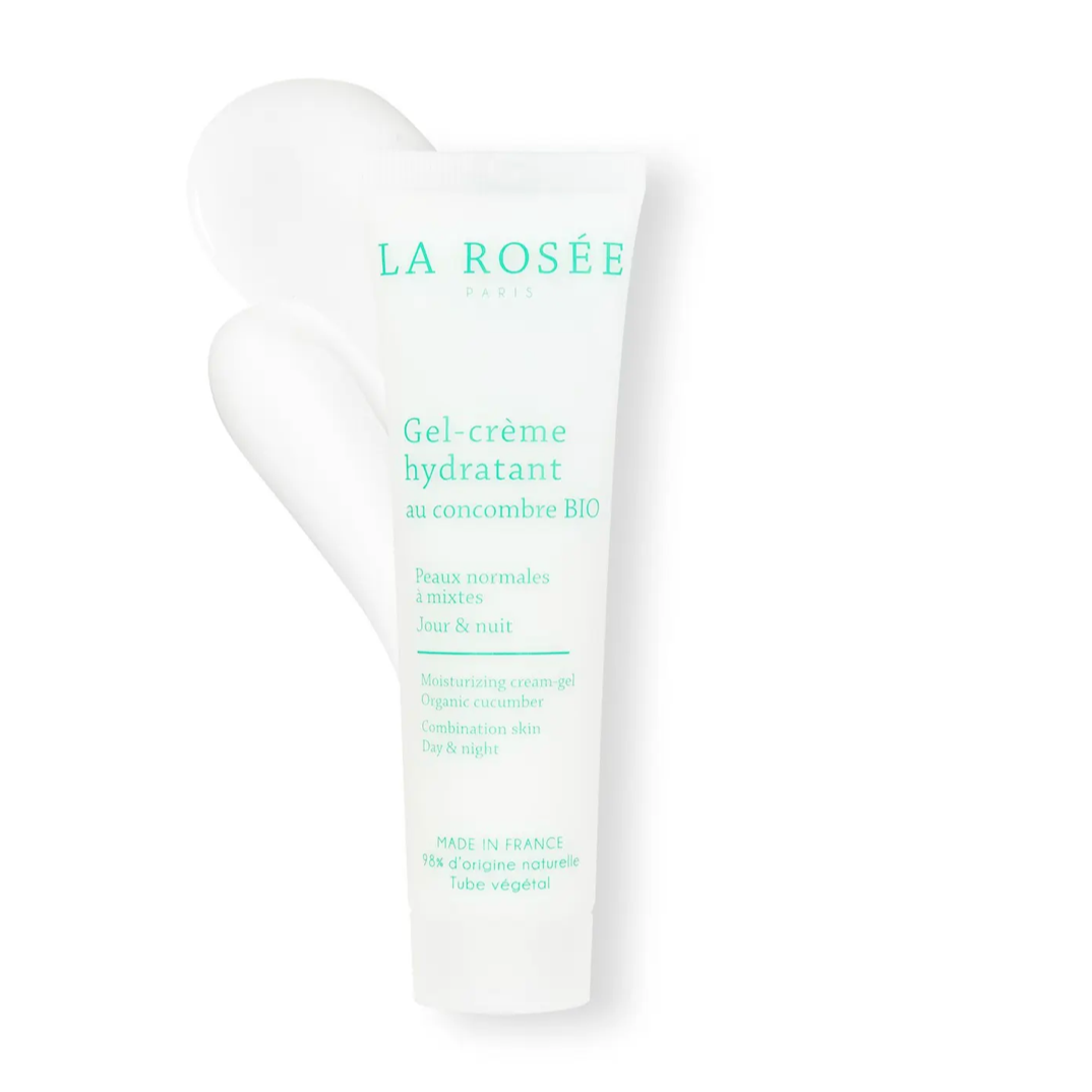 LA ROSEE GEL CREME HYDRATANTE AU CONCOMBRE BIO 60ML