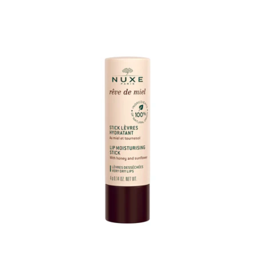 NUXE REVE DE MIEL STICK LEVRES HYDRATANT 4G X2