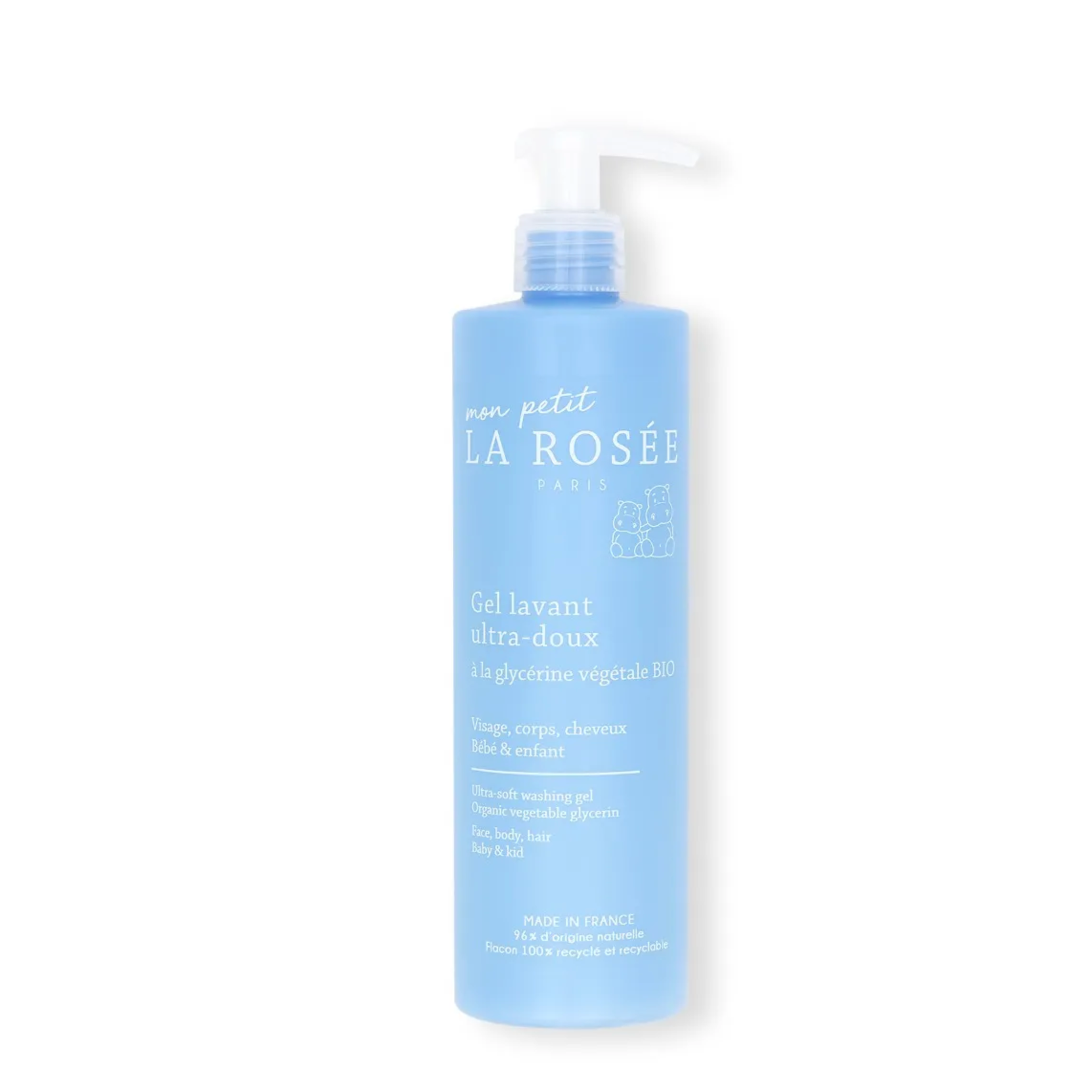 MON PETIT LA ROSEE GEL LAV 400ML