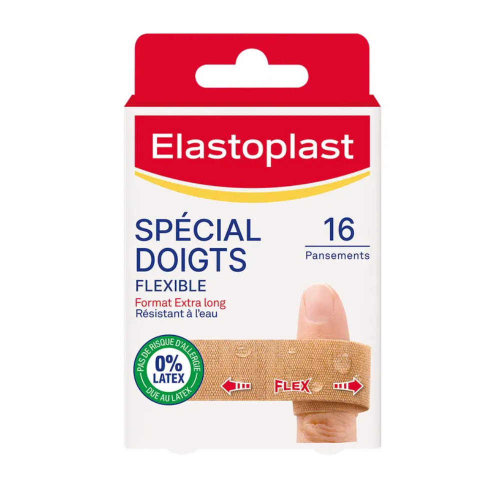 ELASTOPLAST PANSEMENTS SPECIAL DOIGTS 16
