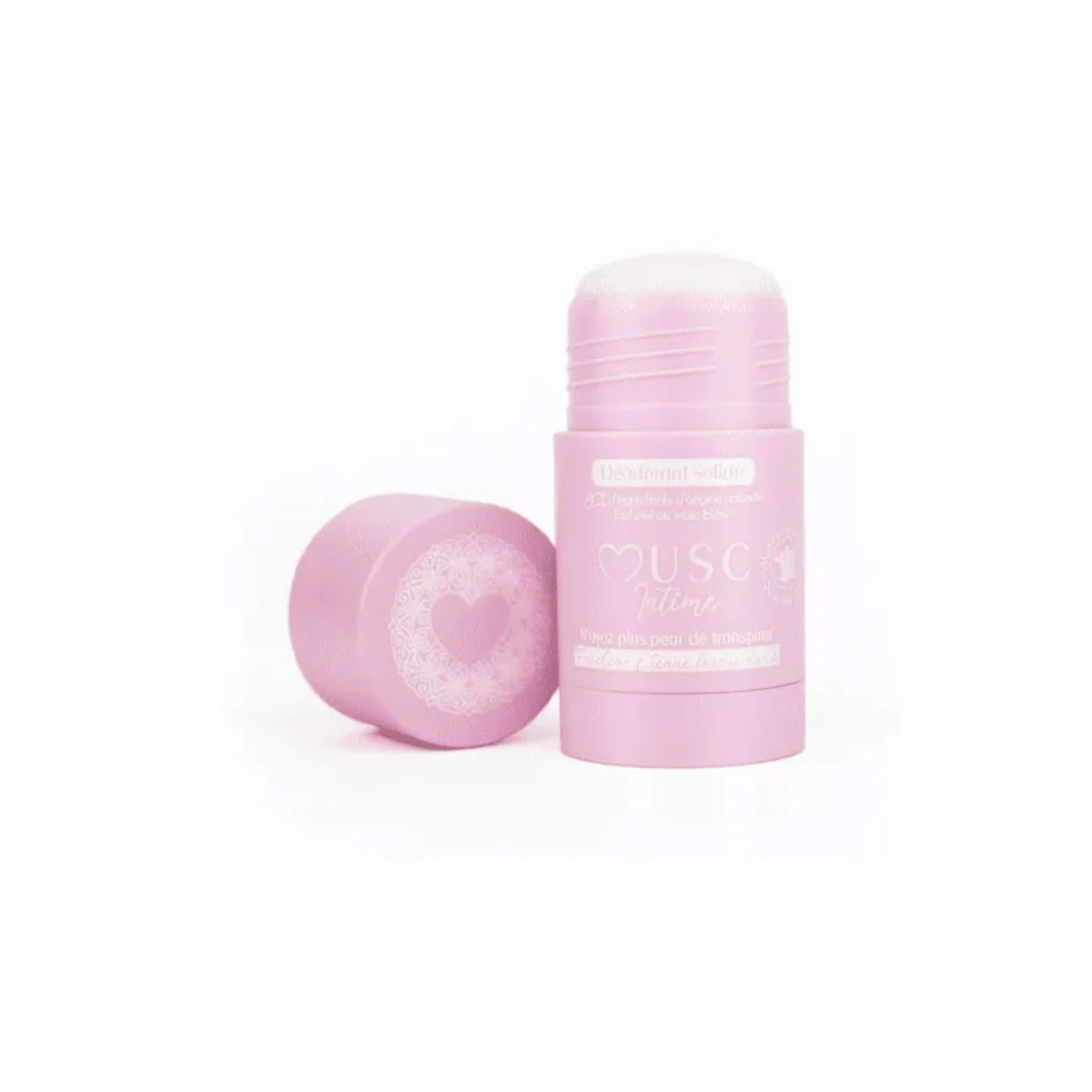MUSC INTIME DEO SOLIDE MUSC BLANC 50G