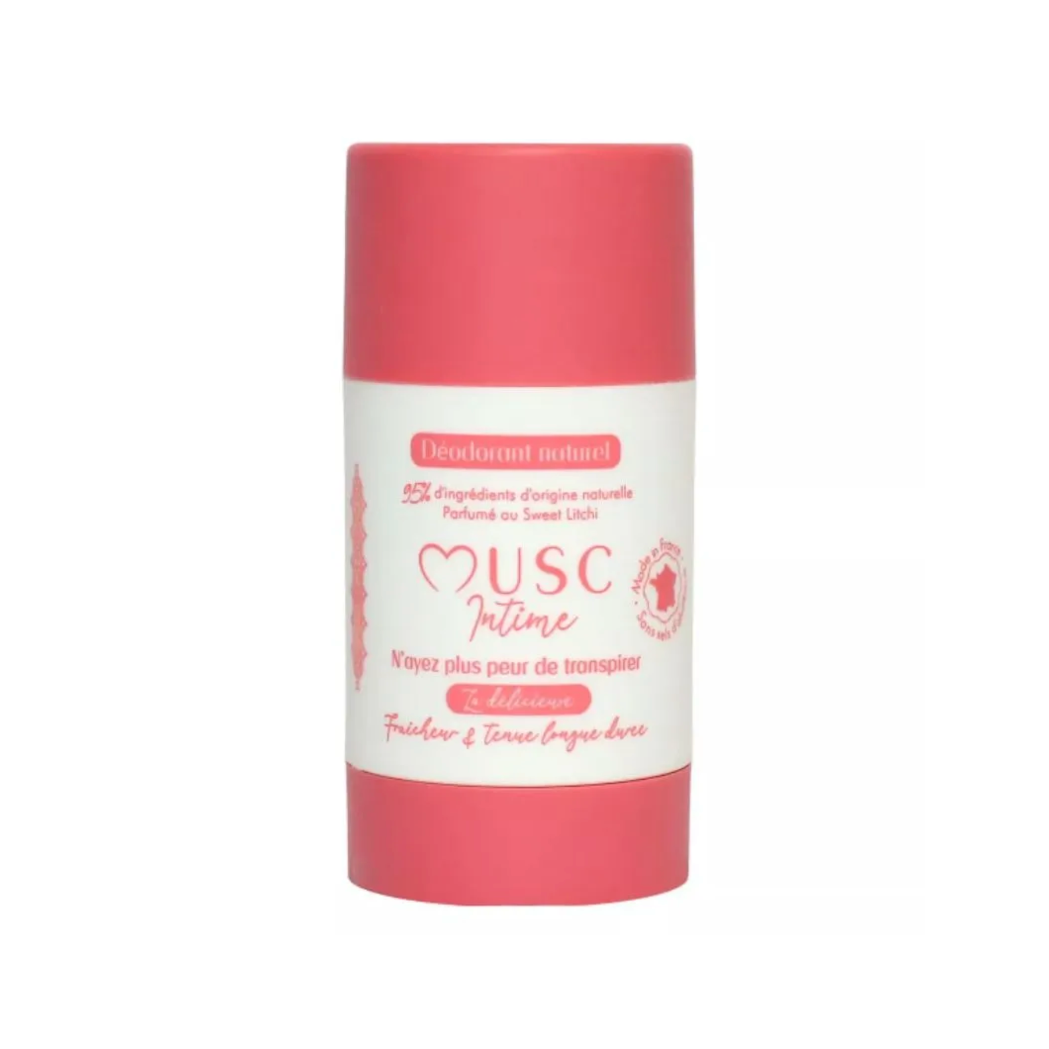 MUSC INTIME DEO SOLIDE LA DELICIEUSE 50G