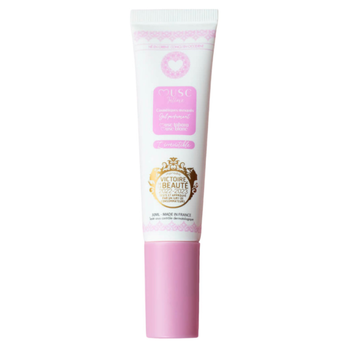 MUSC INTIME GEL PARFUM MUSC BLANC 30G