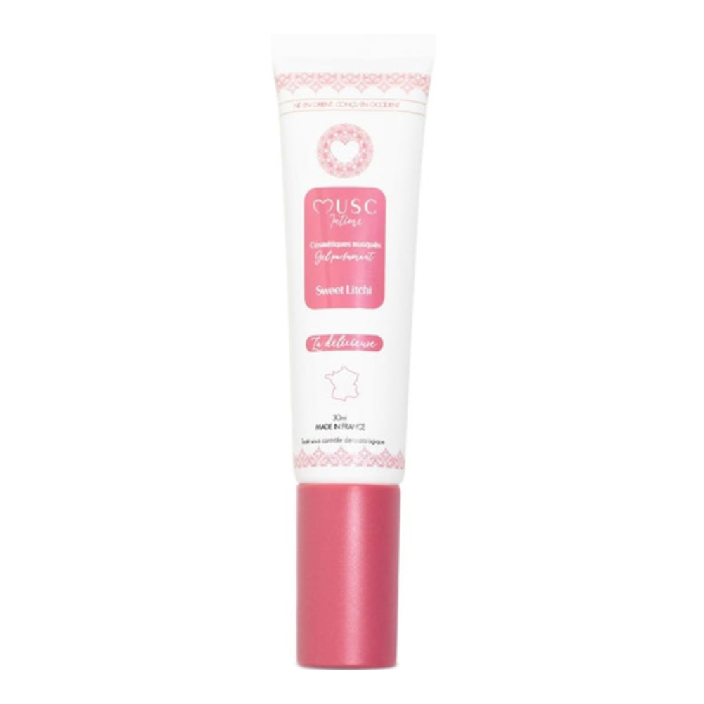 MUSC INTIME GEL PARFUM SWEET LITCHI 30G
