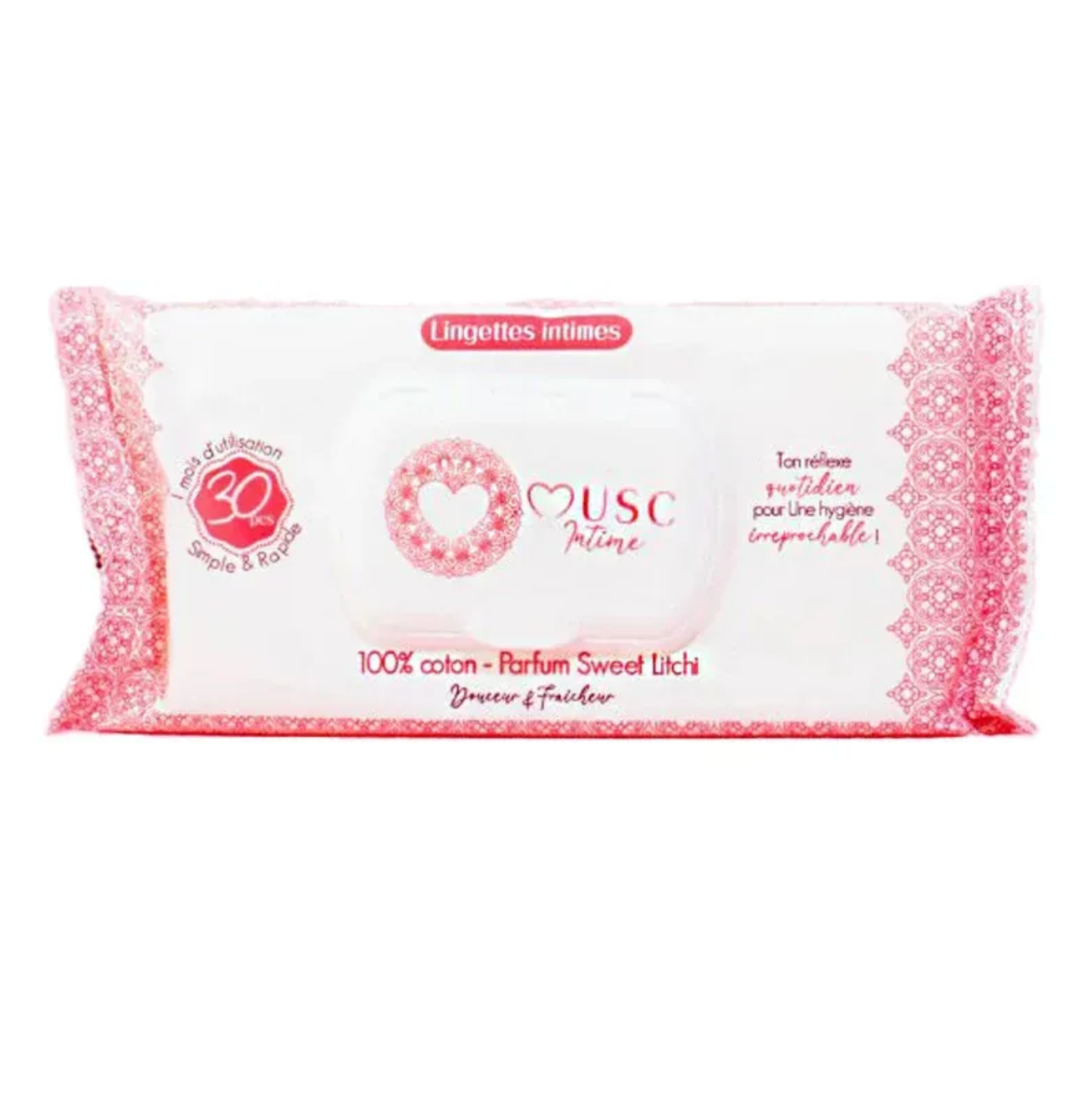 MUSC INTIME LINGETTE LITCHI
