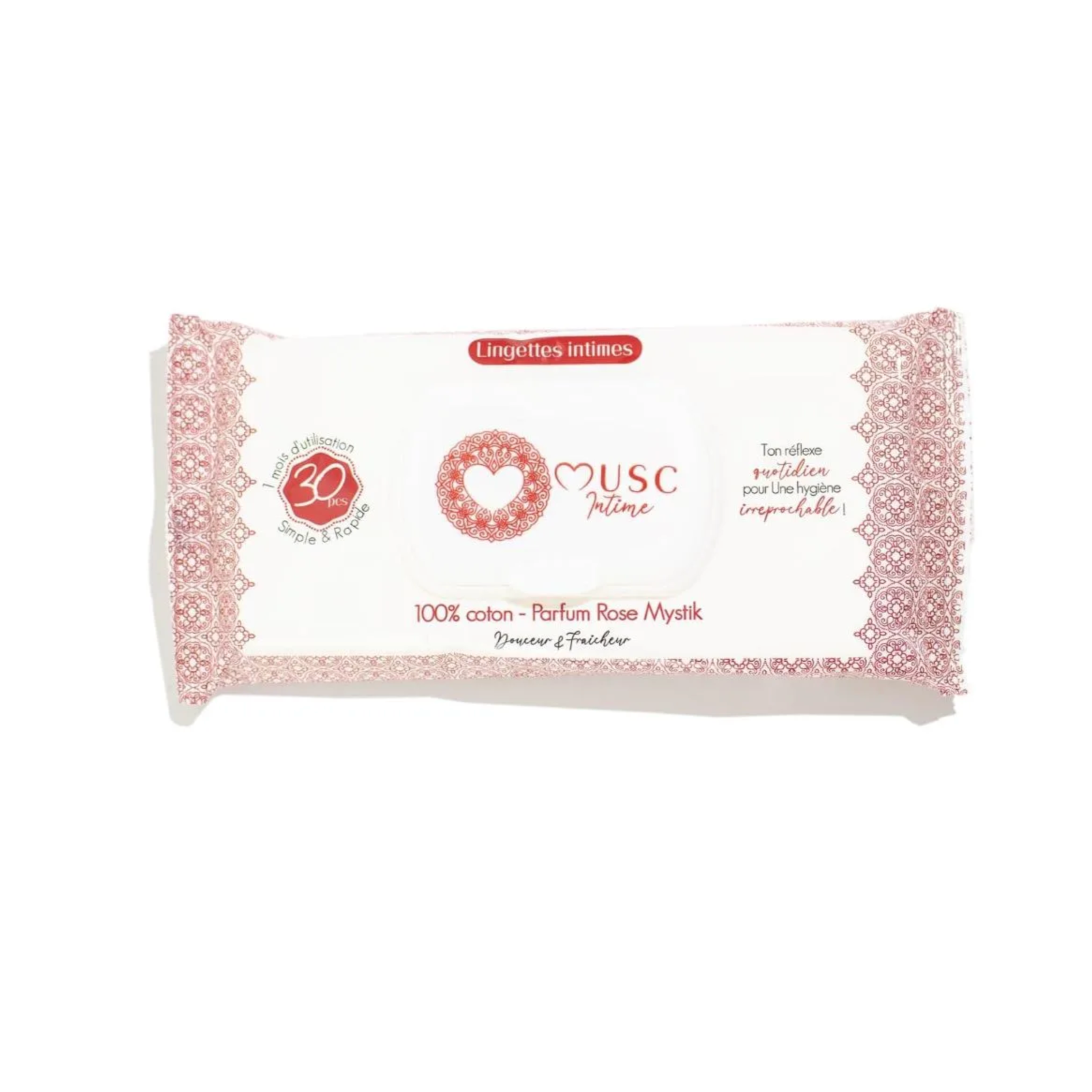 MUSC INTIME LINGETTE ROSE