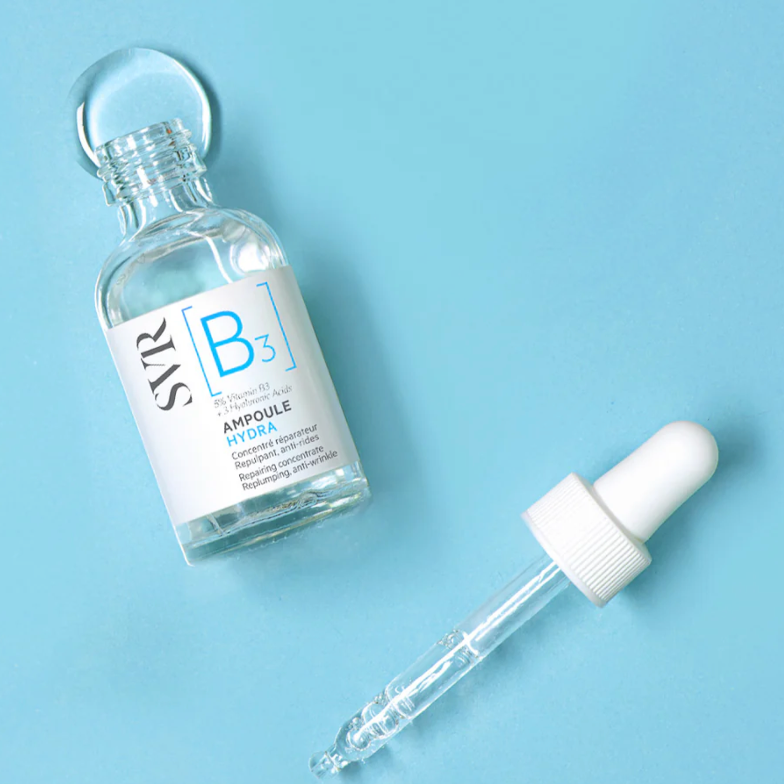 COFFRET SVR  AMPOULE HYDRA / SUN SECURE SPF50 OFFERT