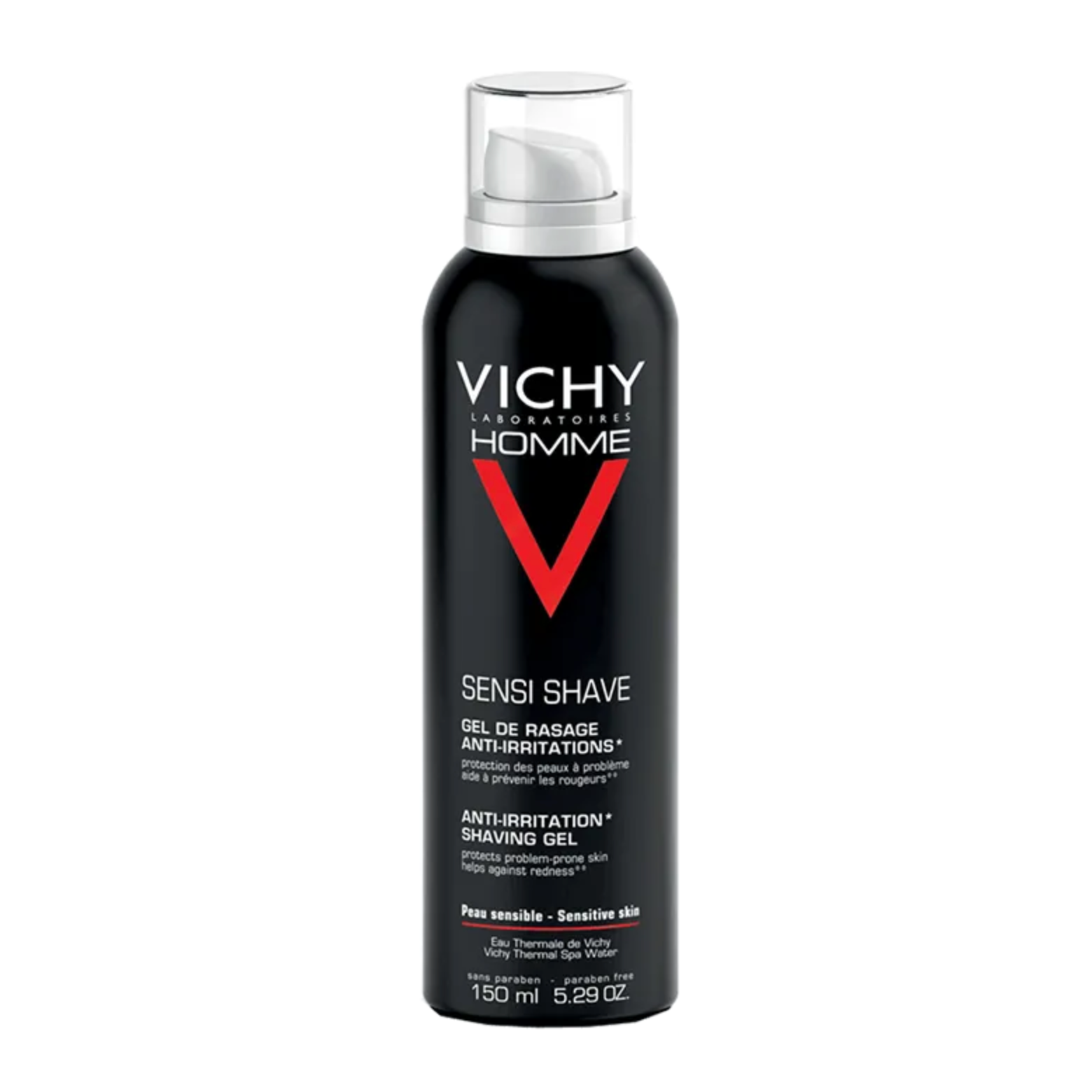 VICHY HOMME GEL RASAGE PEAUX SENSIBLES