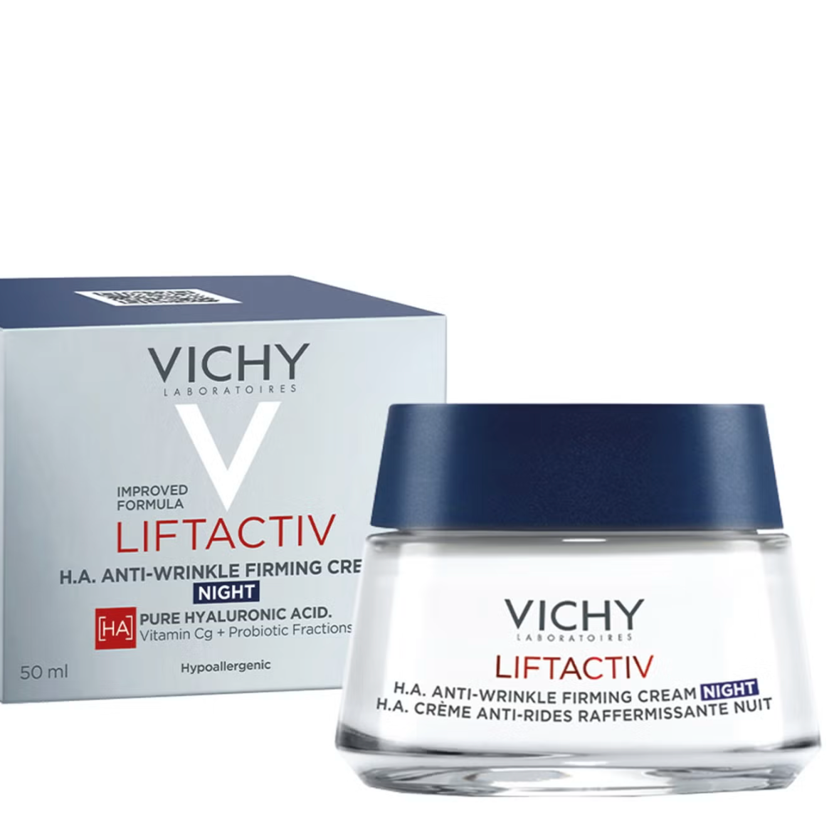 VICHY LIFTACTIV CREME ANTI-RIDES NUIT 50ML