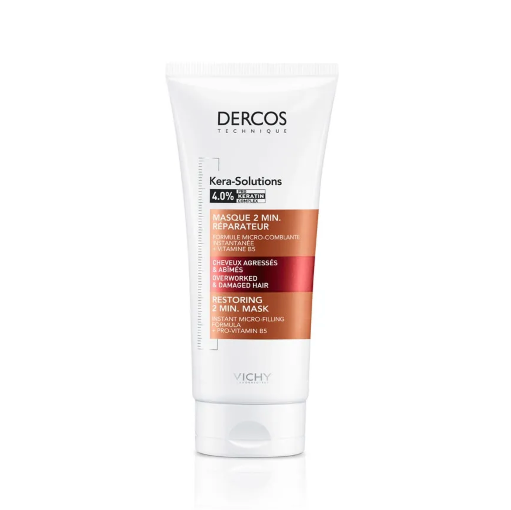 DERCOS KERA SOLUTIONS MASQUE REPARATEUR 200ML
