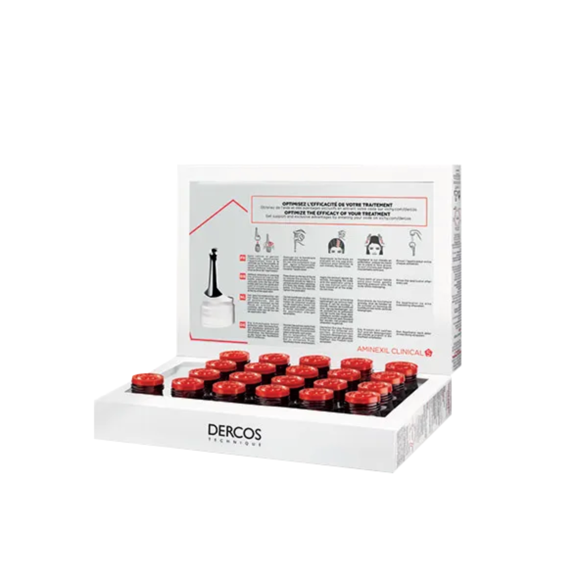 DERCOS AMINEXIL TRAITEMENT ANTI-CHUTE CHEVEUX  21 x 6ML