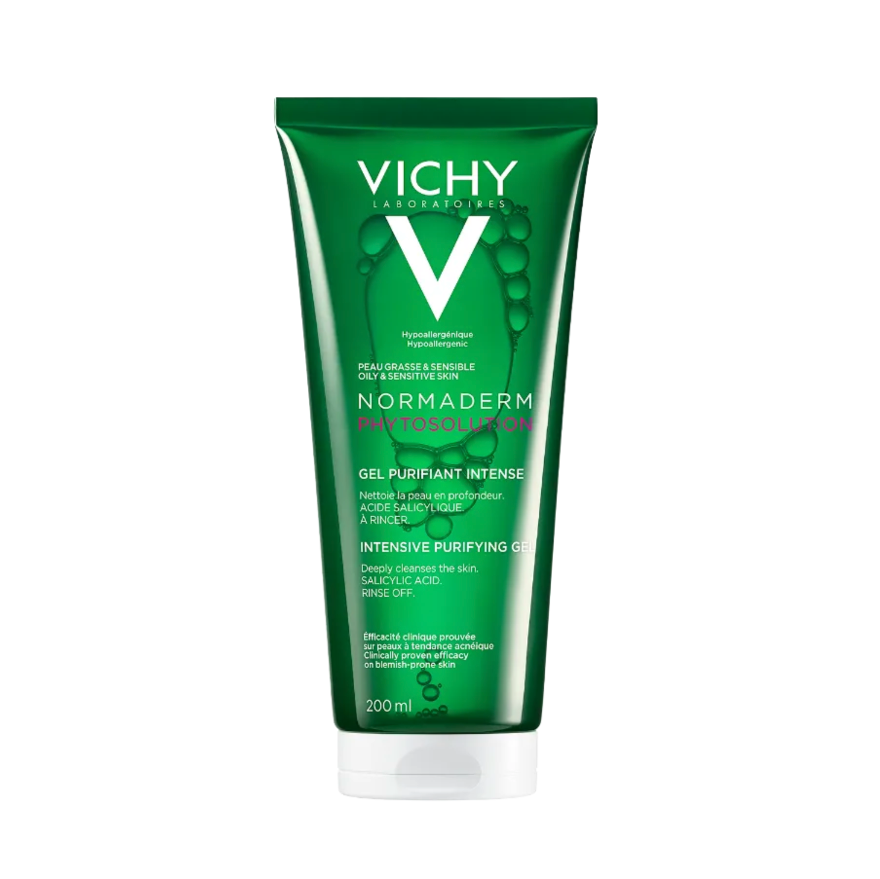 ViCHY GEL PURIFIANT INTENSE NORMADERM PHYTO 200ML