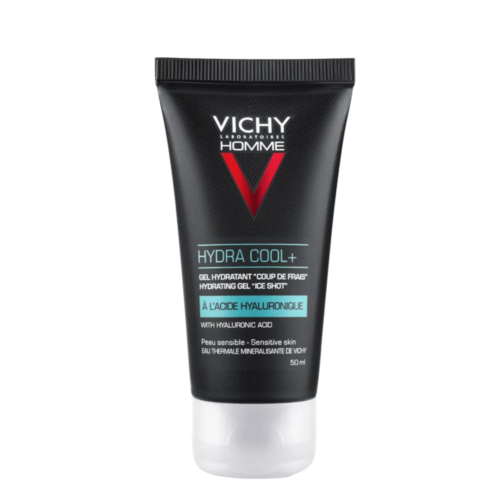 VICHY HOMME HYDRACOOL + SOIN HYDRATANT ACIDE HYALURONIQUE  50ML