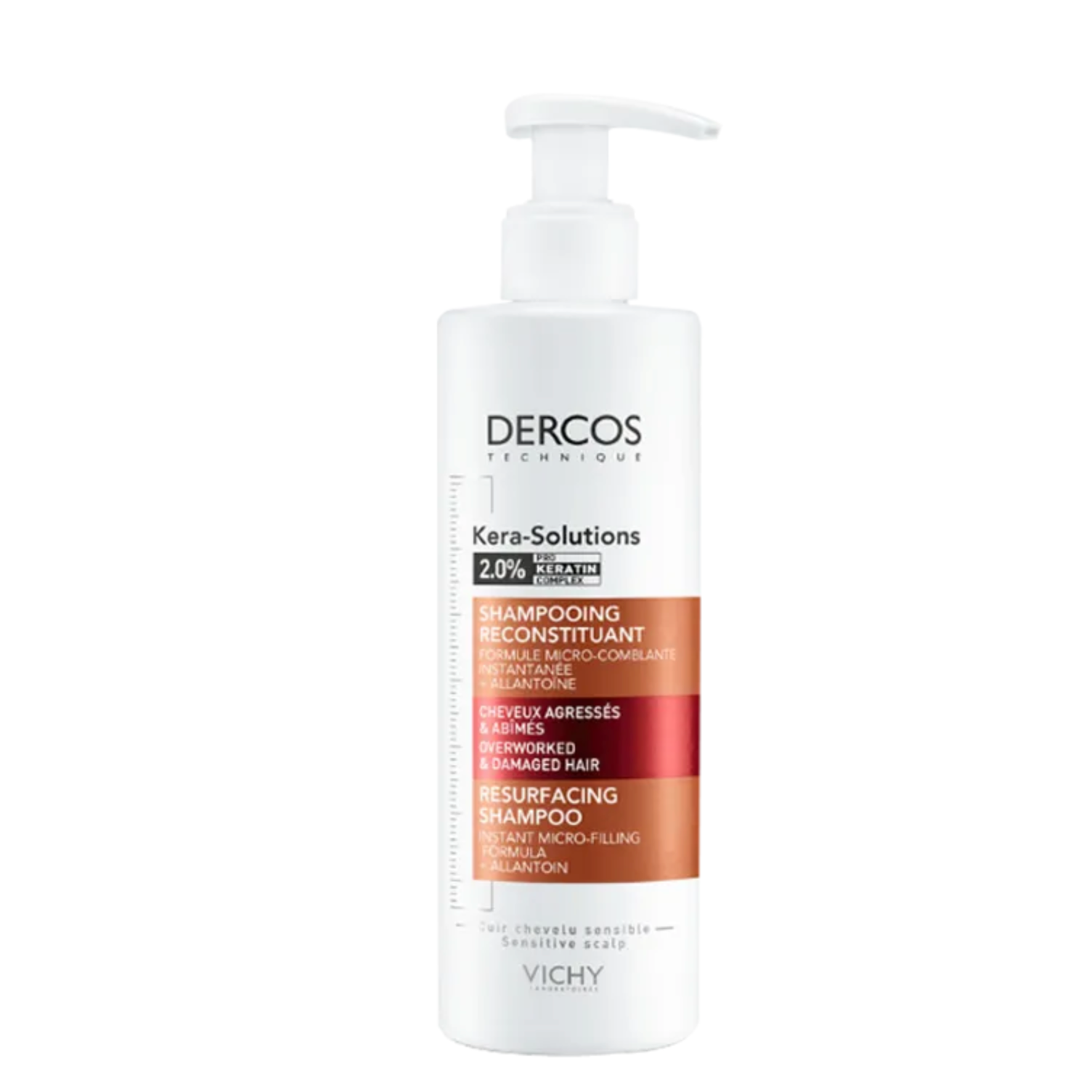 VICHY DERCOS SHAMPOOING KERA SOLUTIONS 250ML