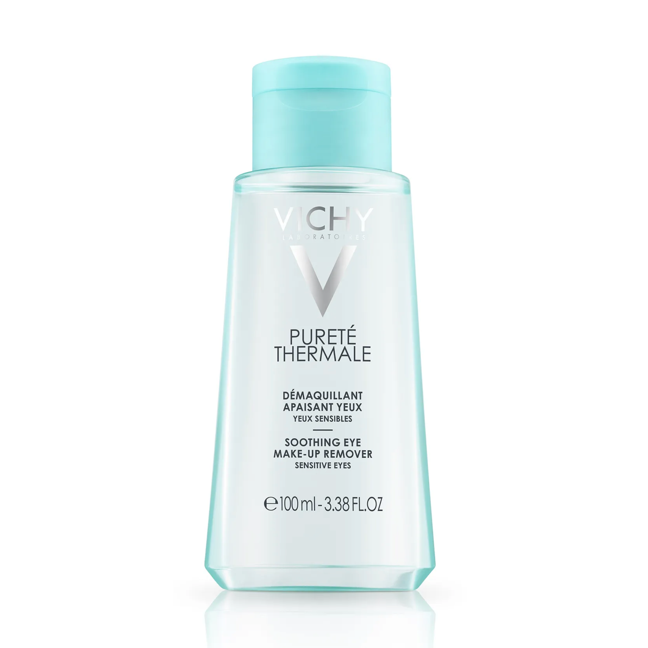 VICHY PURETE THERMALE DEMAQUILLANT, APAISANT YEUX 100ML