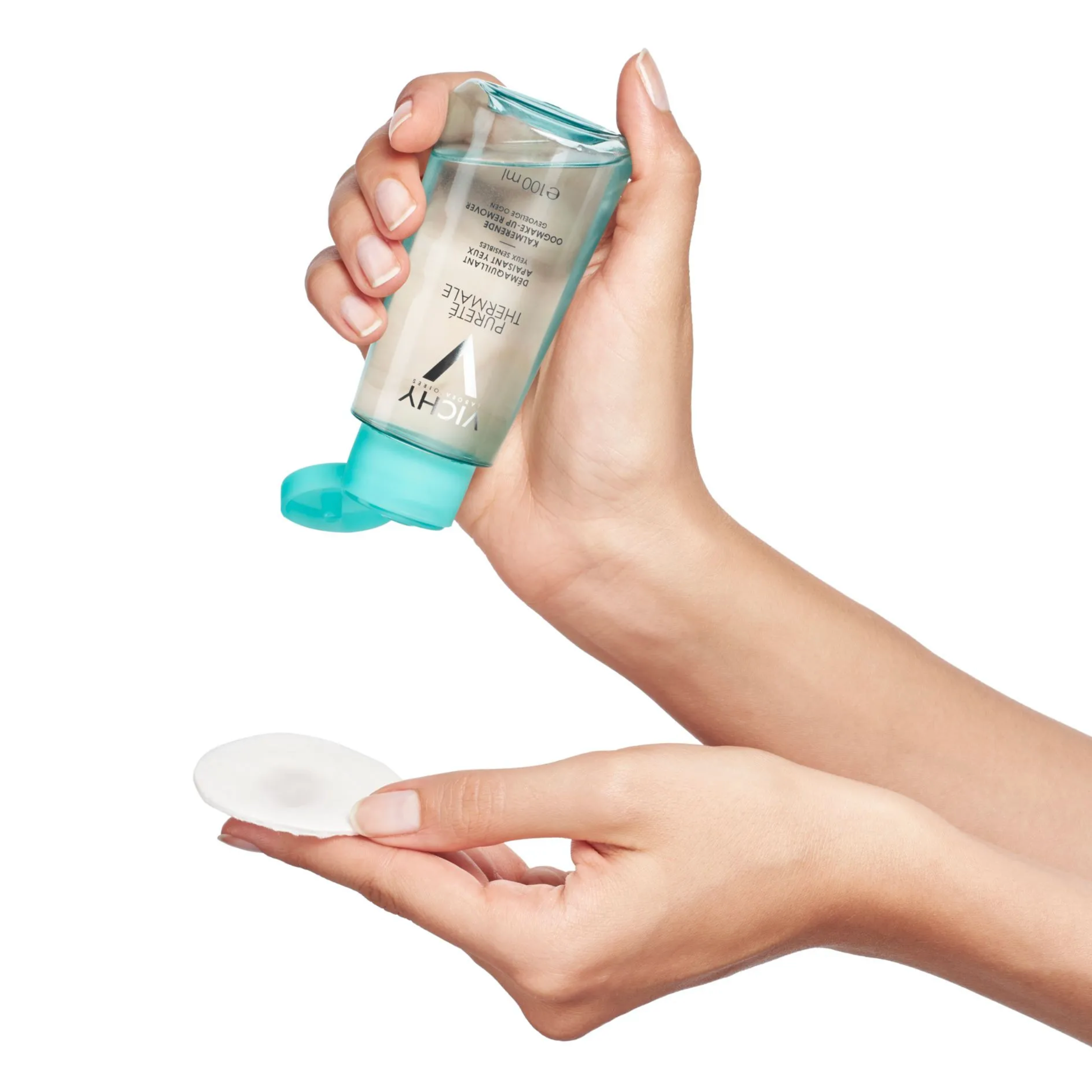 VICHY PURETE THERMALE DEMAQUILLANT, APAISANT YEUX 100ML