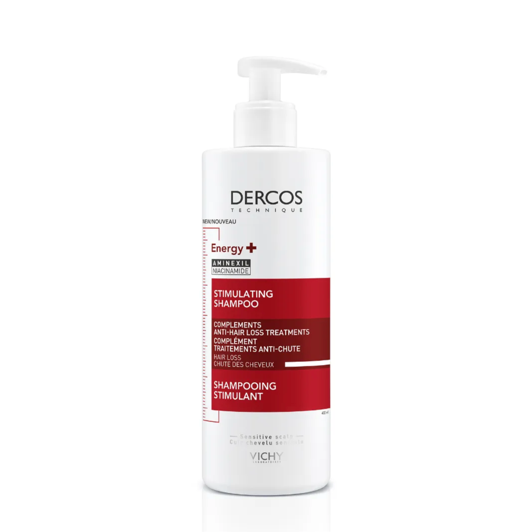 DERCOS SHAMPOOING ENERGY STIMULANT 400ML