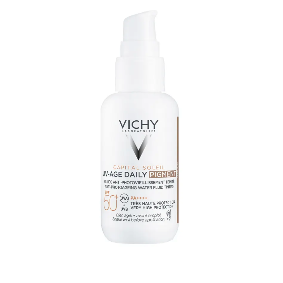 VICHY CAPITAL SOLEIL UV-AG SPF50+ FLUIDE TEINTE 40ML