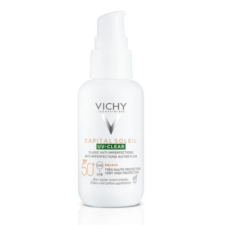 VICHY CAPITALE SOLEIL UV-CLEAR SPF50+ 40ML