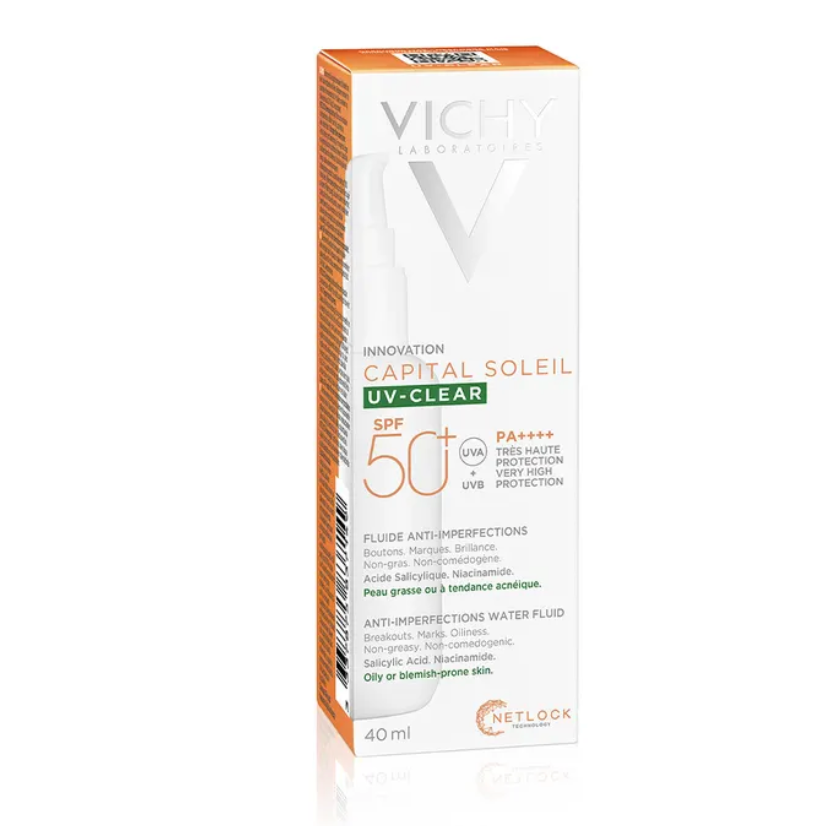 VICHY CAPITALE SOLEIL UV-CLEAR SPF50+ 40ML