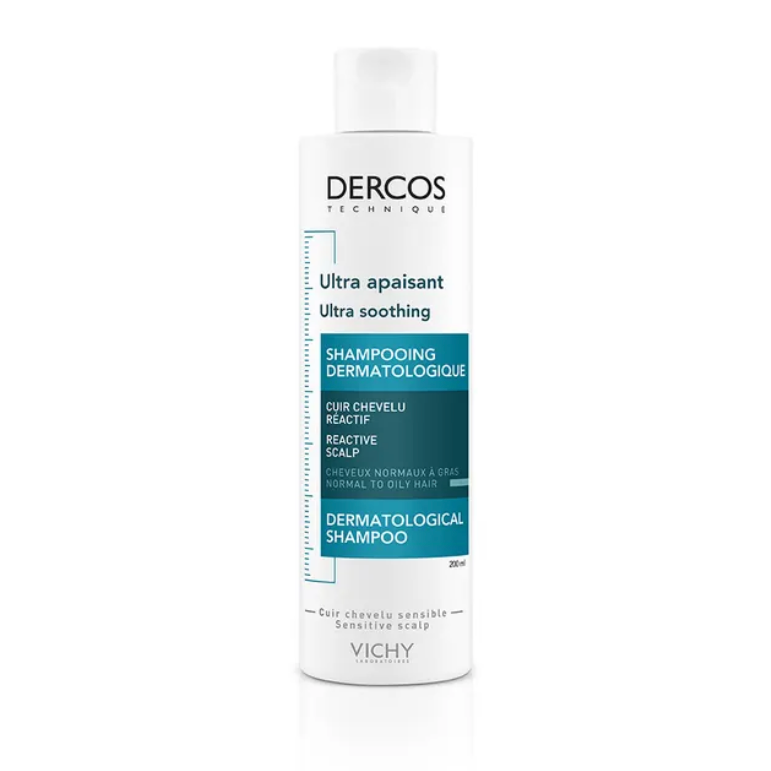 VICHY SHAMPOING DERCOS ULTRA APAISANT 200ML