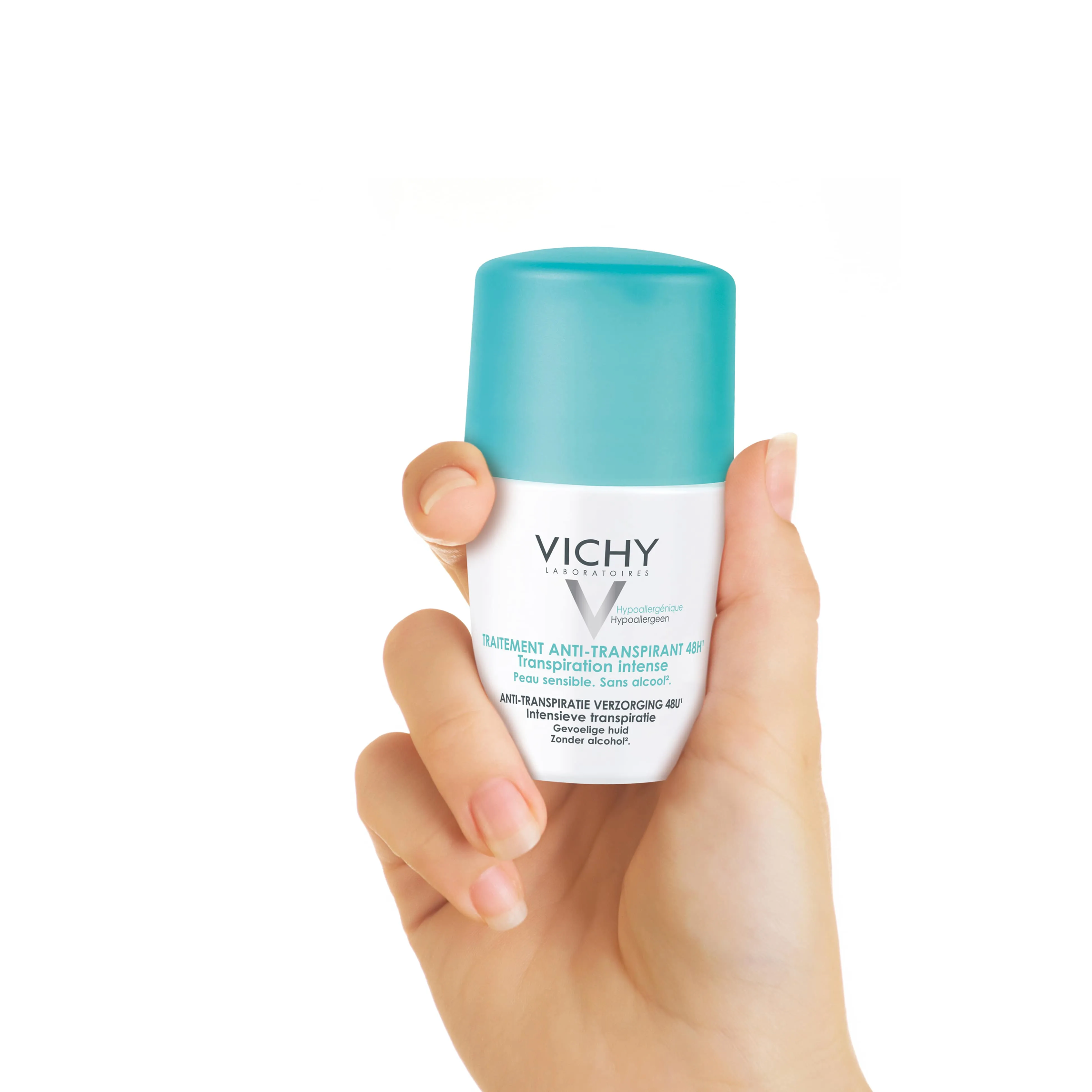 VICHY DEODORANT 48H BILLE 2X50ML
