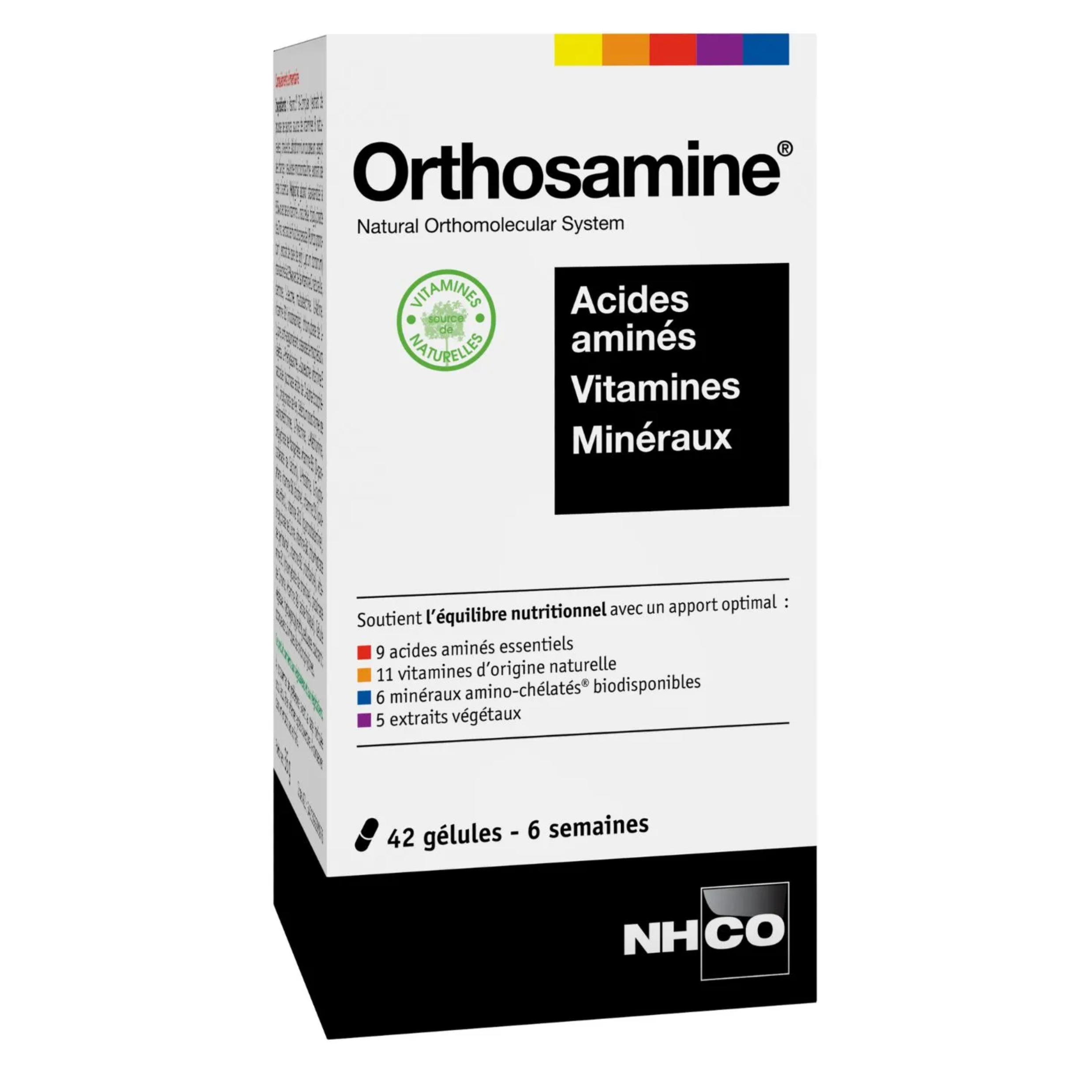 NHCO ORTHOSAMINE GEL EQUILIB NUTRIT BOITE / 42GEL