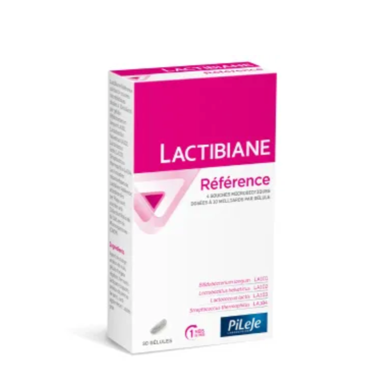 PILEJE LACTIBIANE REFERENCE  BOITE /30 GEL