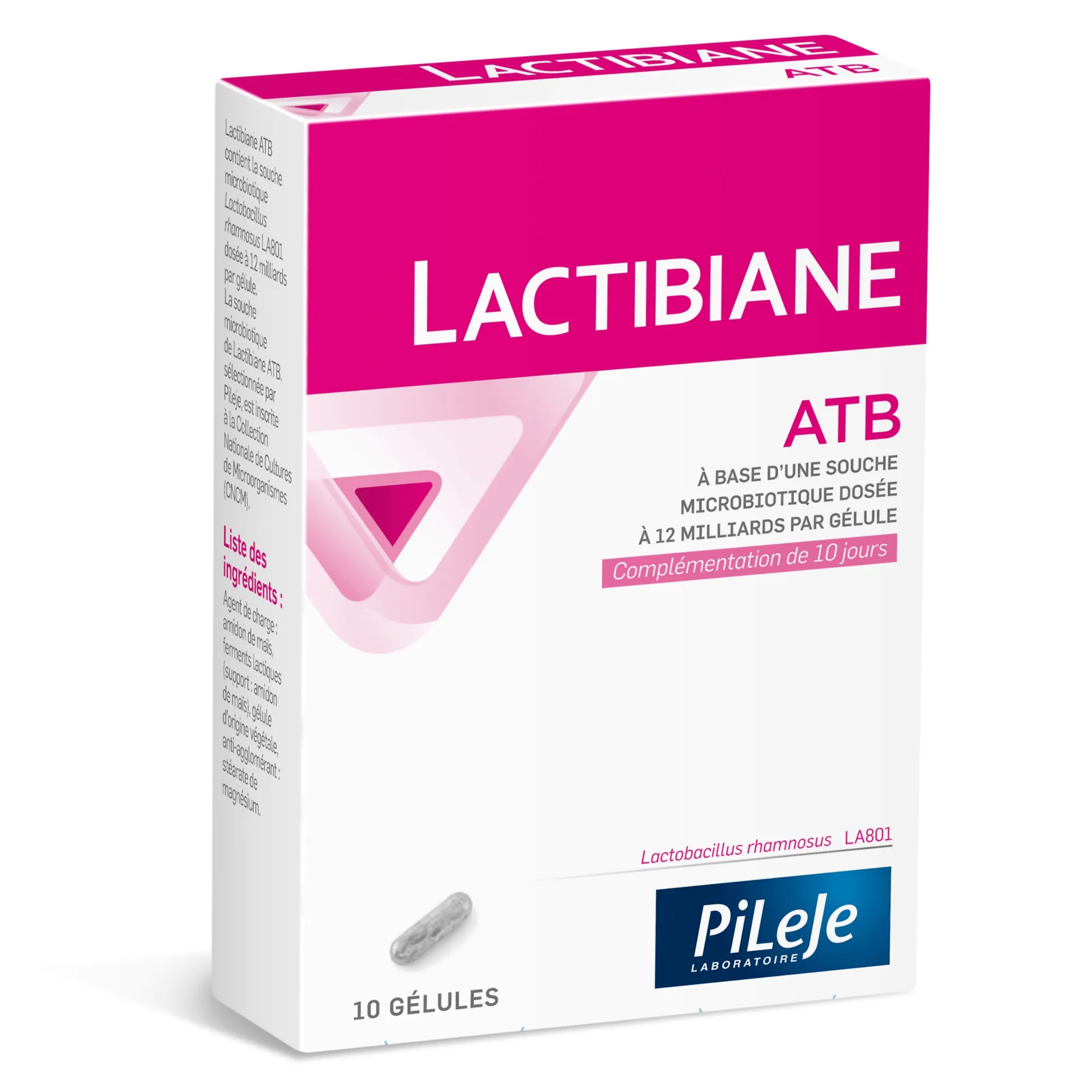 PILEJE LACTIBIANE ATB GEL BOITE /10 GEL