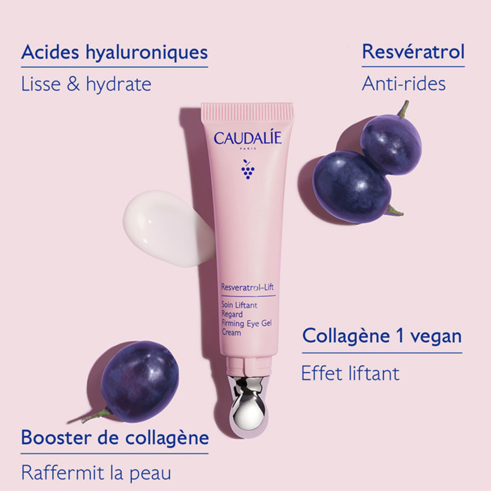 CAUDALIE RESVERATROL-LIFT SOIN LIFTANT REGARD 15ML