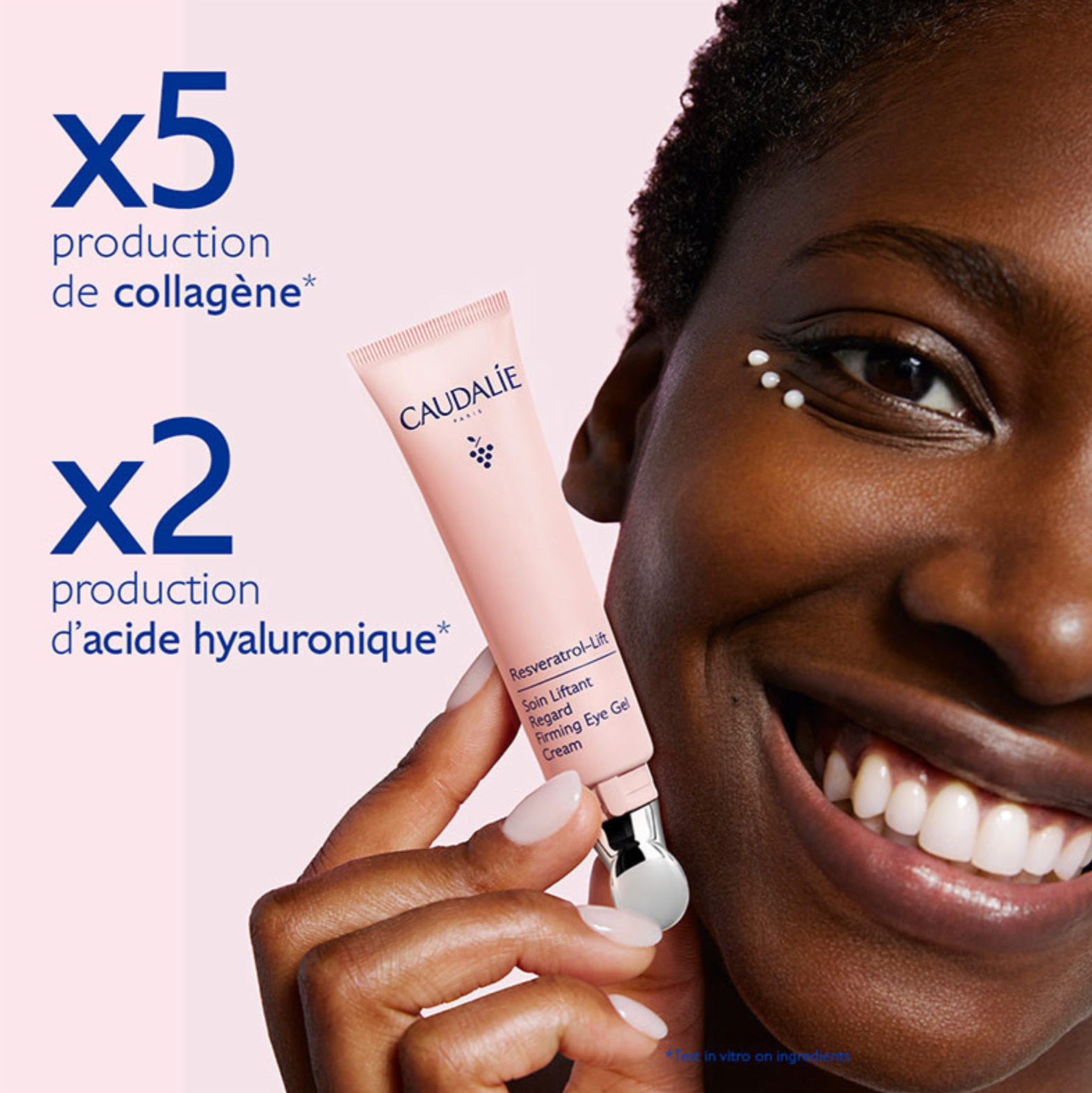 CAUDALIE RESVERATROL-LIFT SOIN LIFTANT REGARD 15ML